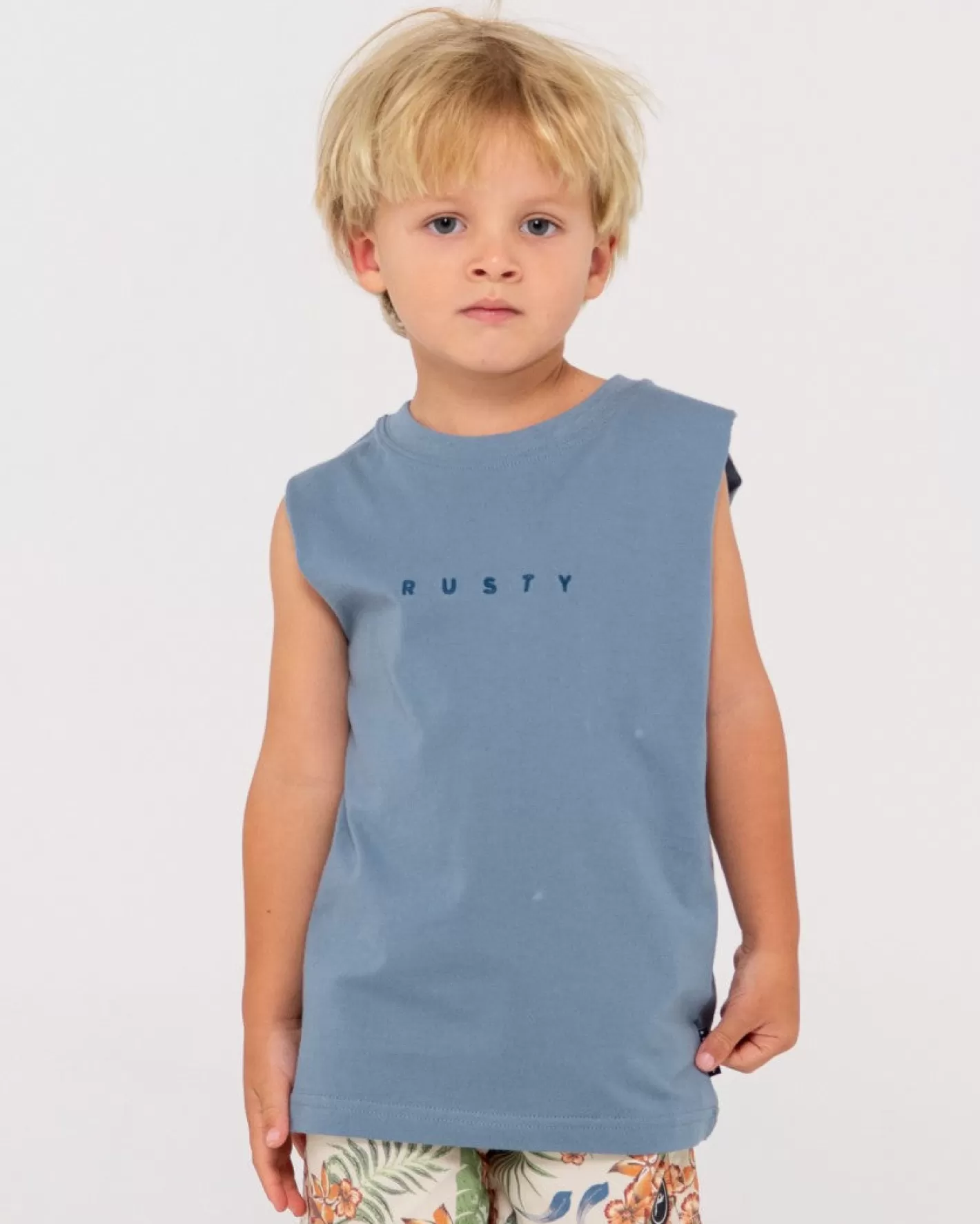 Niños Rusty Atajo 2 Carreras Musculares