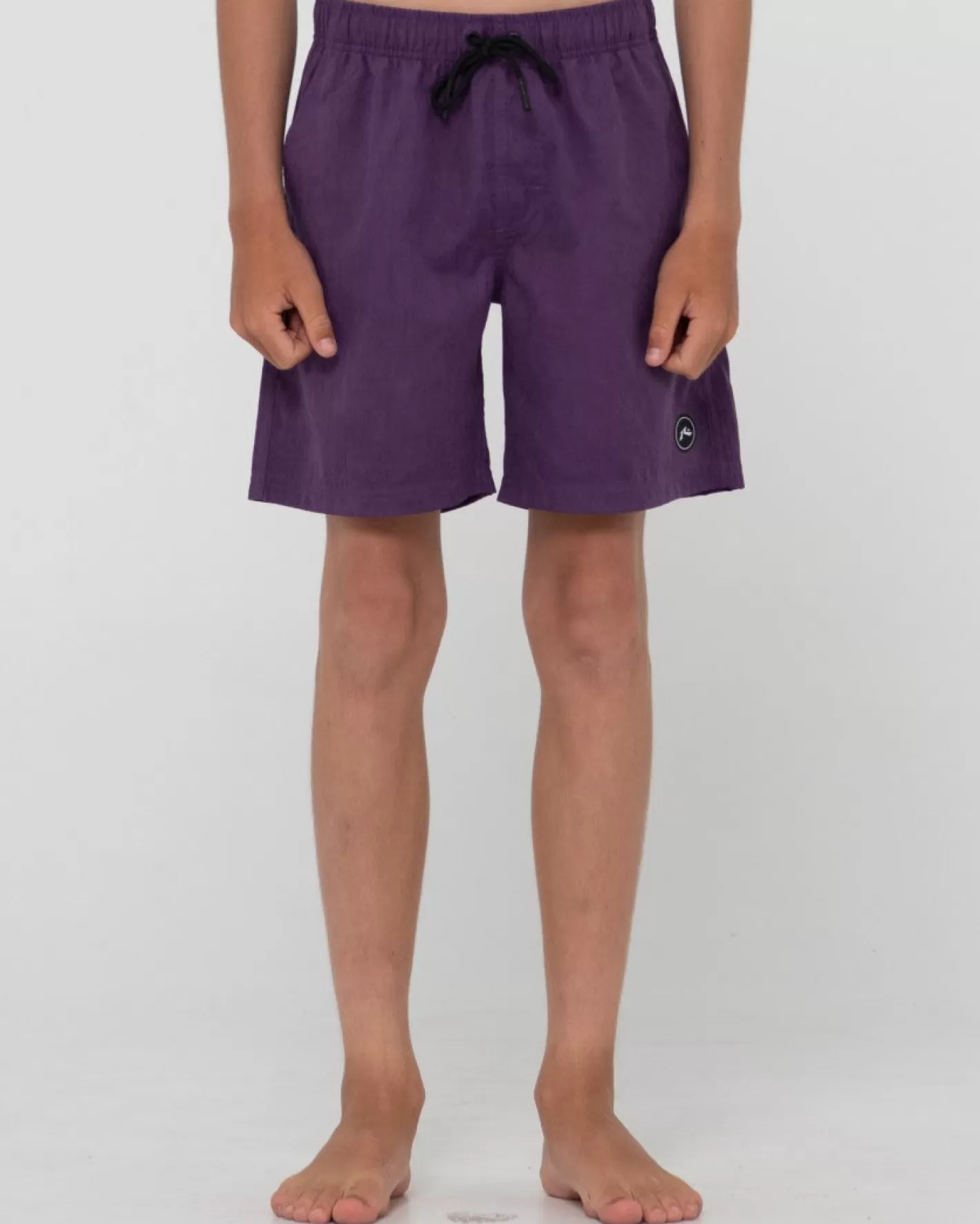 Niños Rusty Boardshort Elastico Dinamico Para Niños