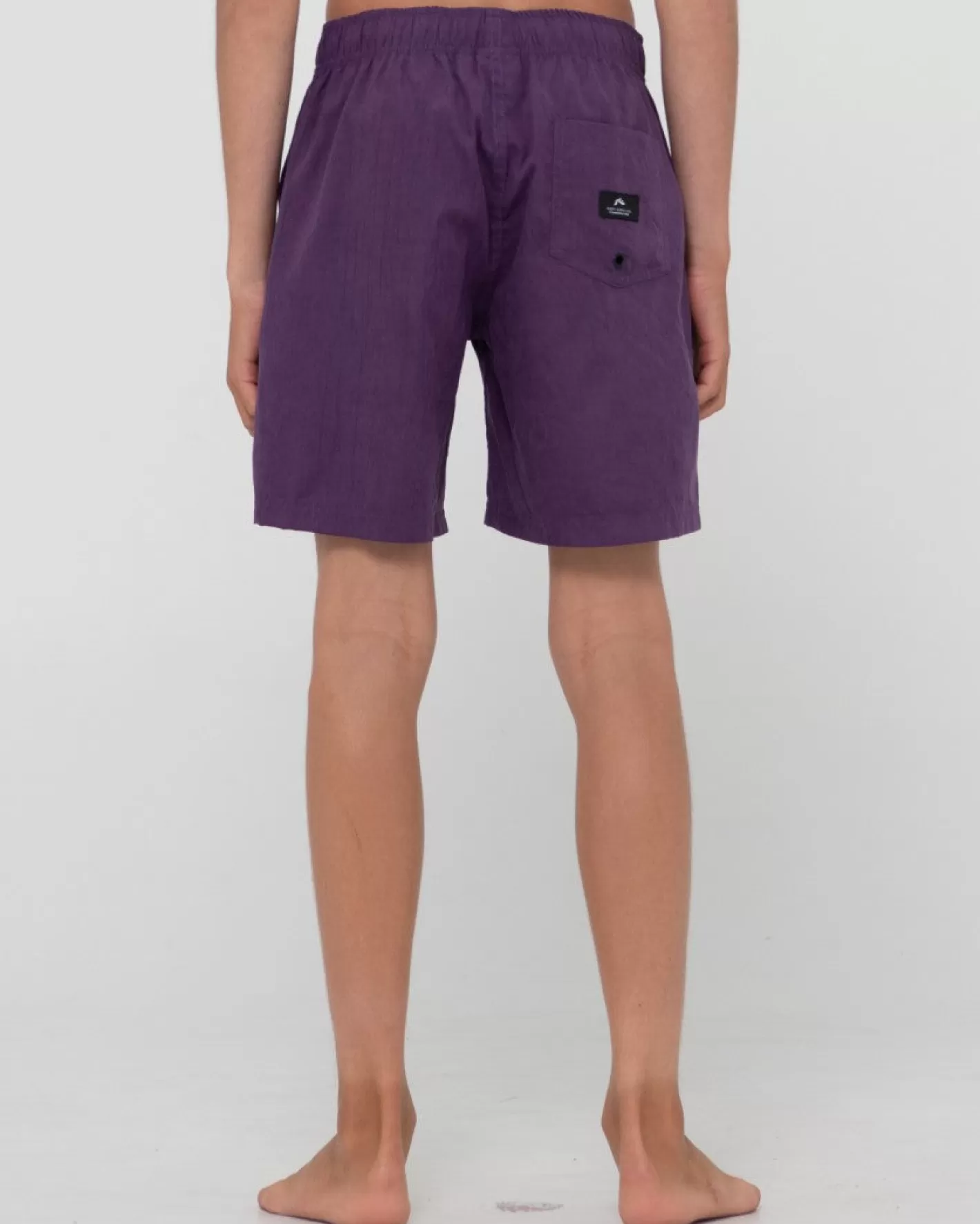 Niños Rusty Boardshort Elastico Dinamico Para Niños
