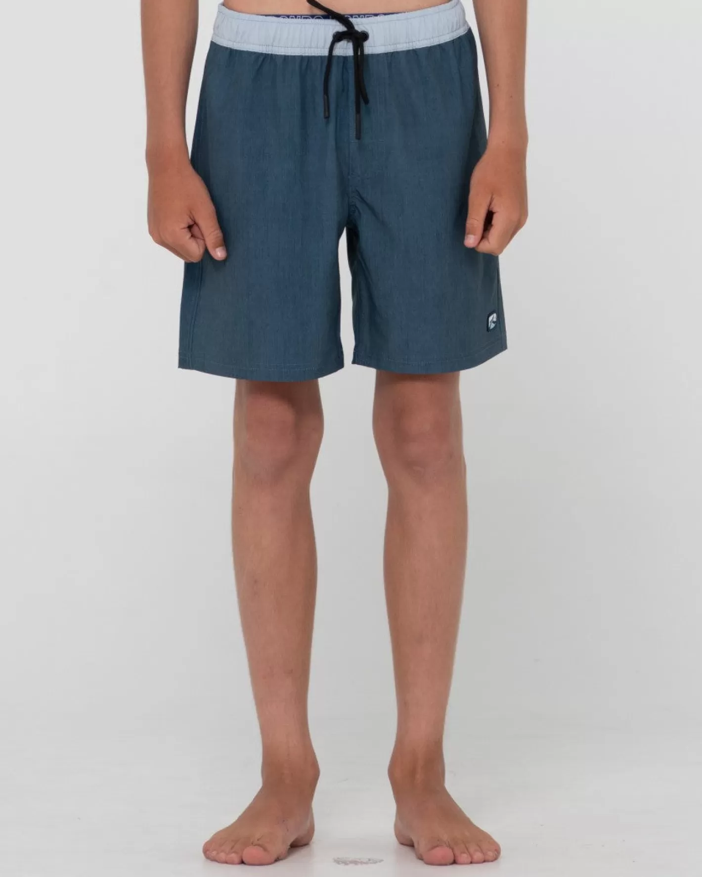 Niños Rusty Boardshort Elastico Dynamite Para Niños