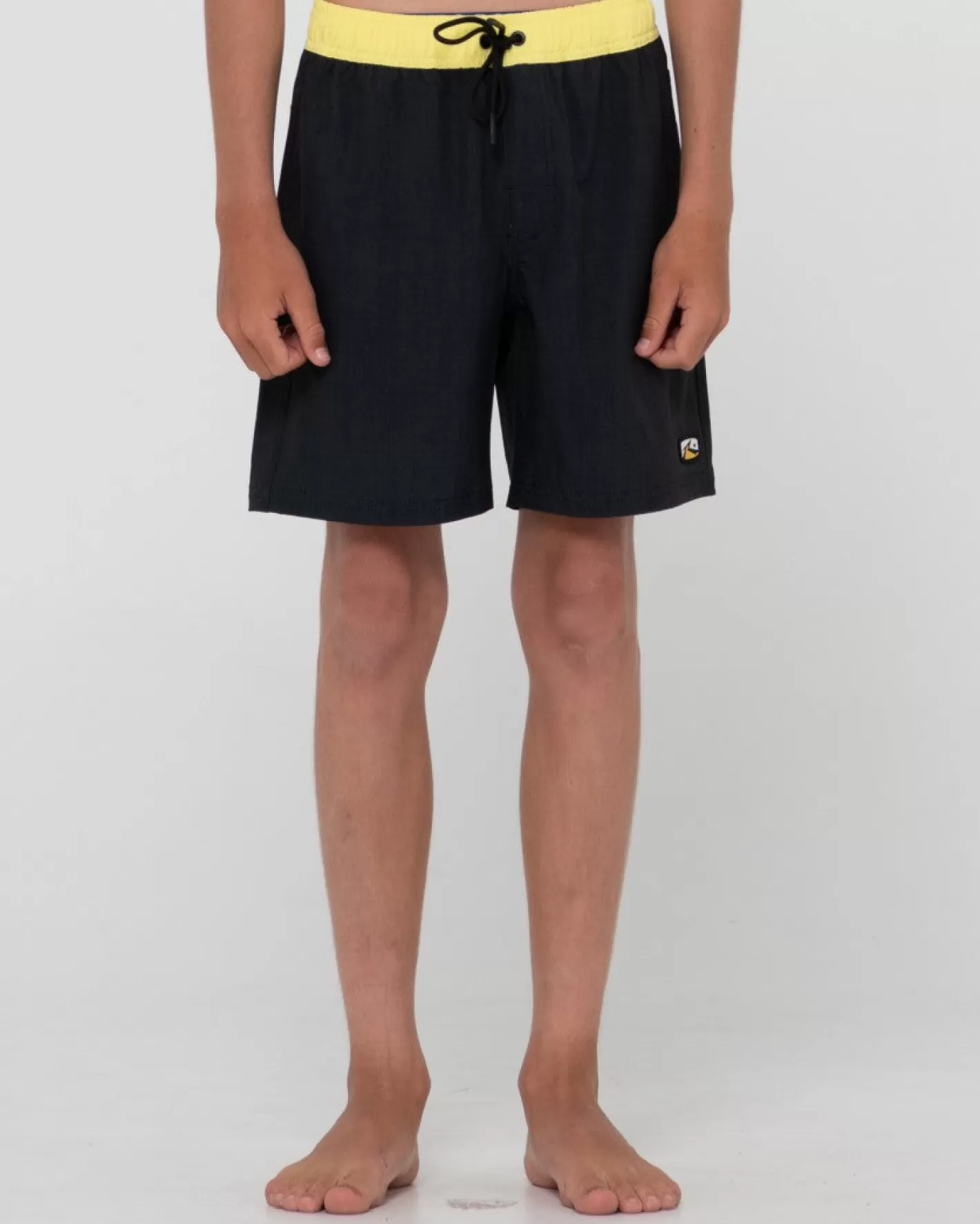 Niños Rusty Boardshort Elastico Dynamite Para Niños