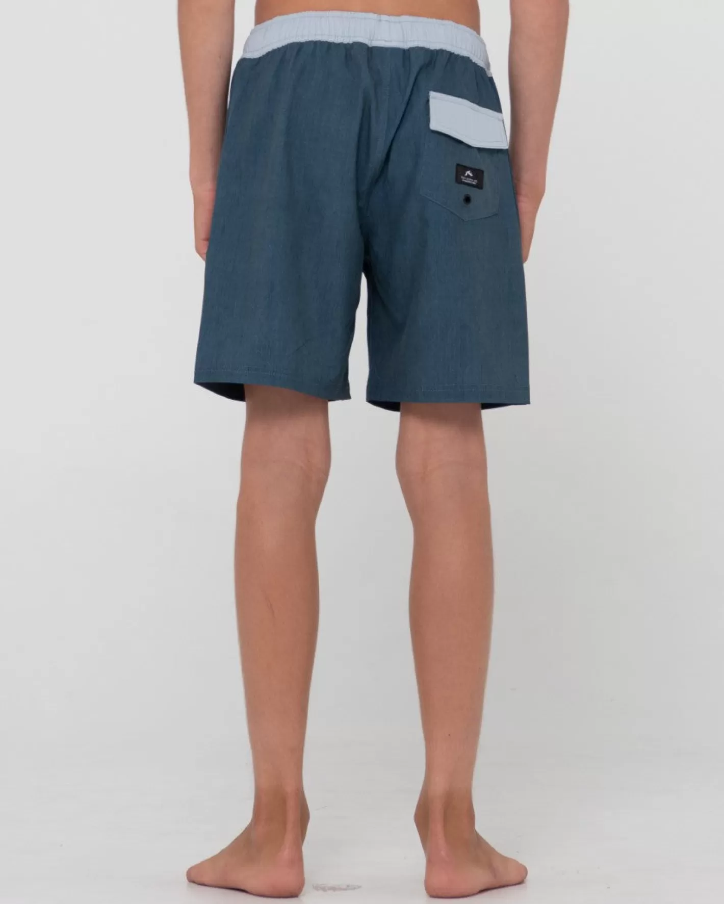 Niños Rusty Boardshort Elastico Dynamite Para Niños