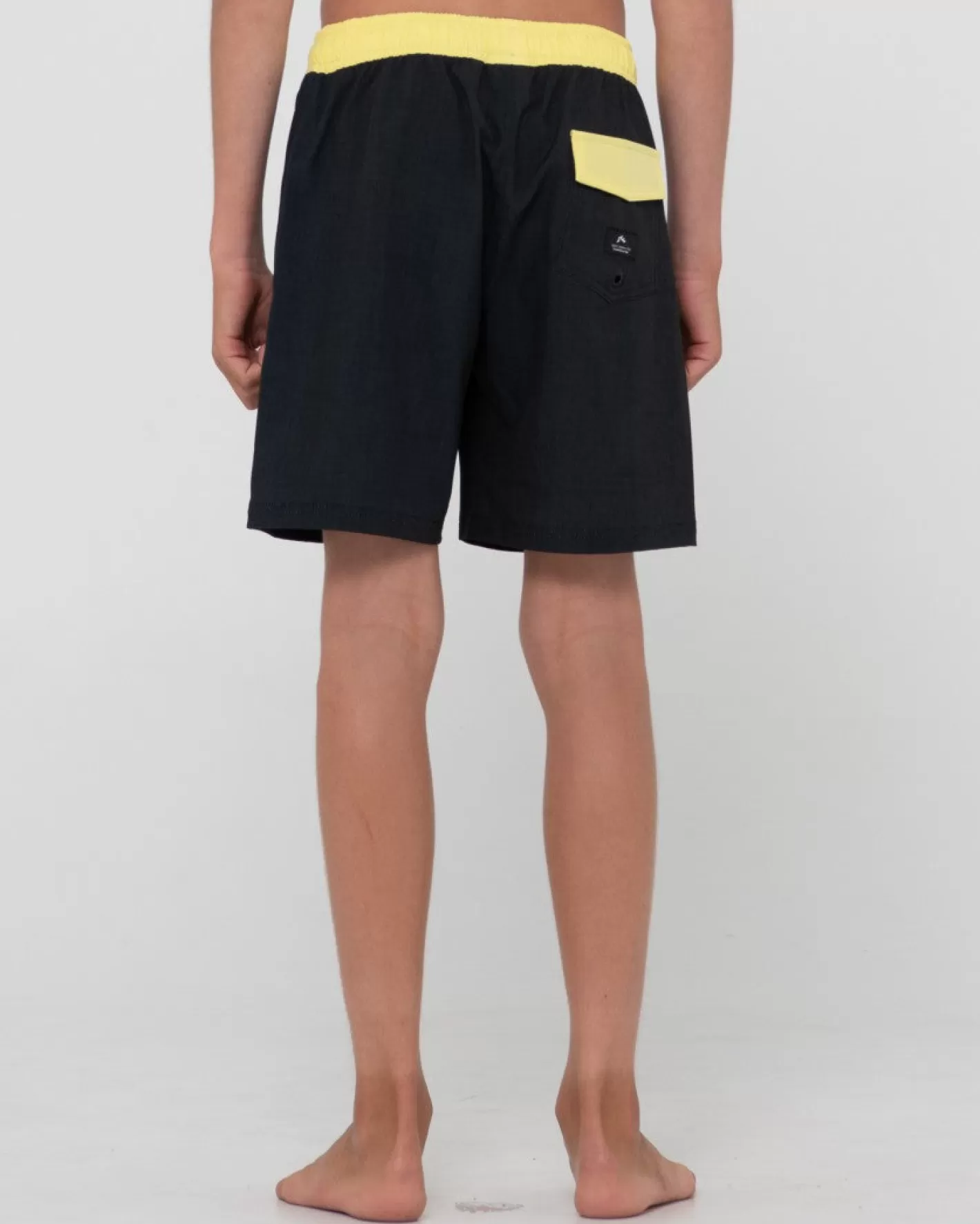 Niños Rusty Boardshort Elastico Dynamite Para Niños