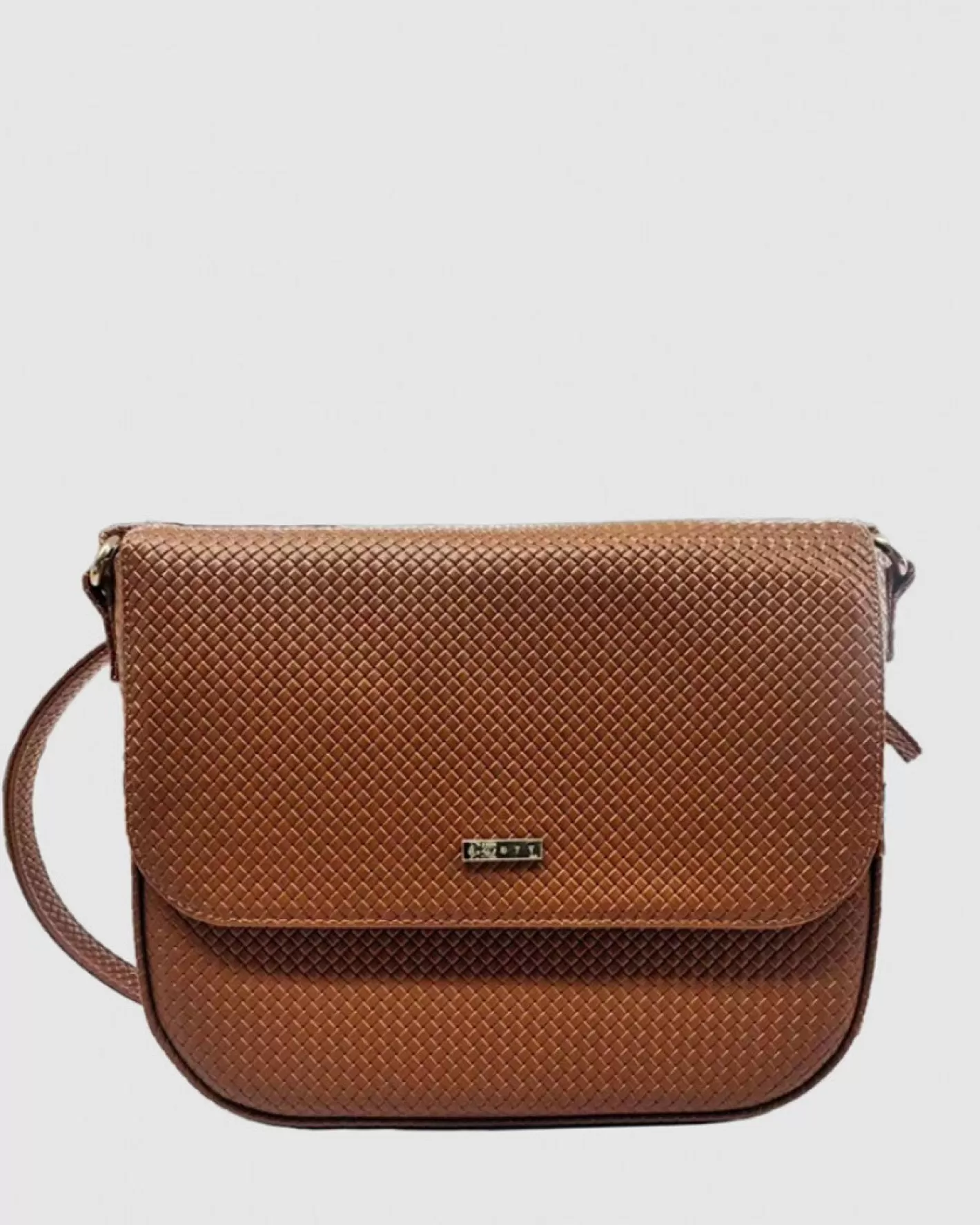 Mujer Rusty Bolso Bandolera Tejido Georgie