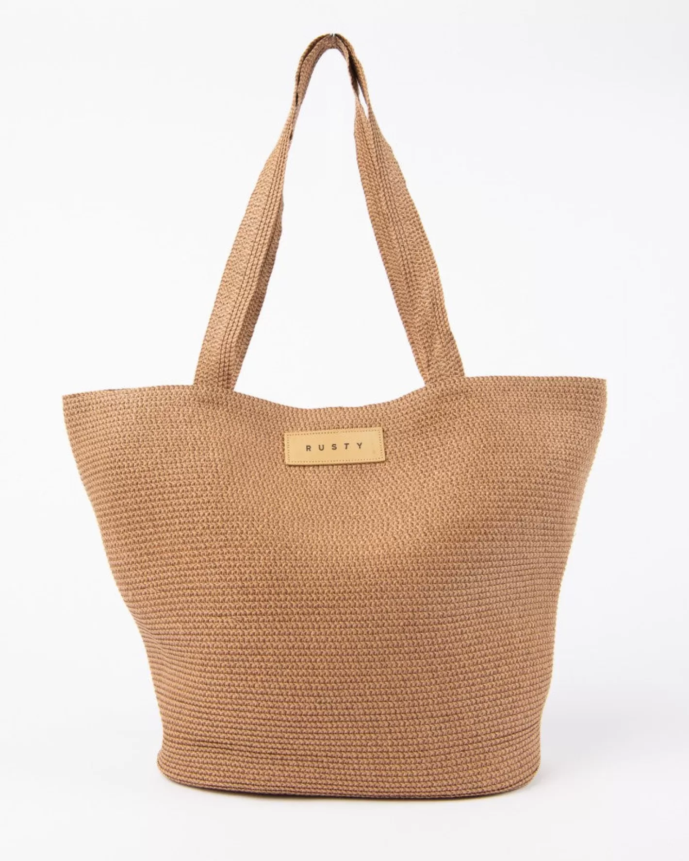 Mujer Rusty Bolso De Playa De Paja Gisele