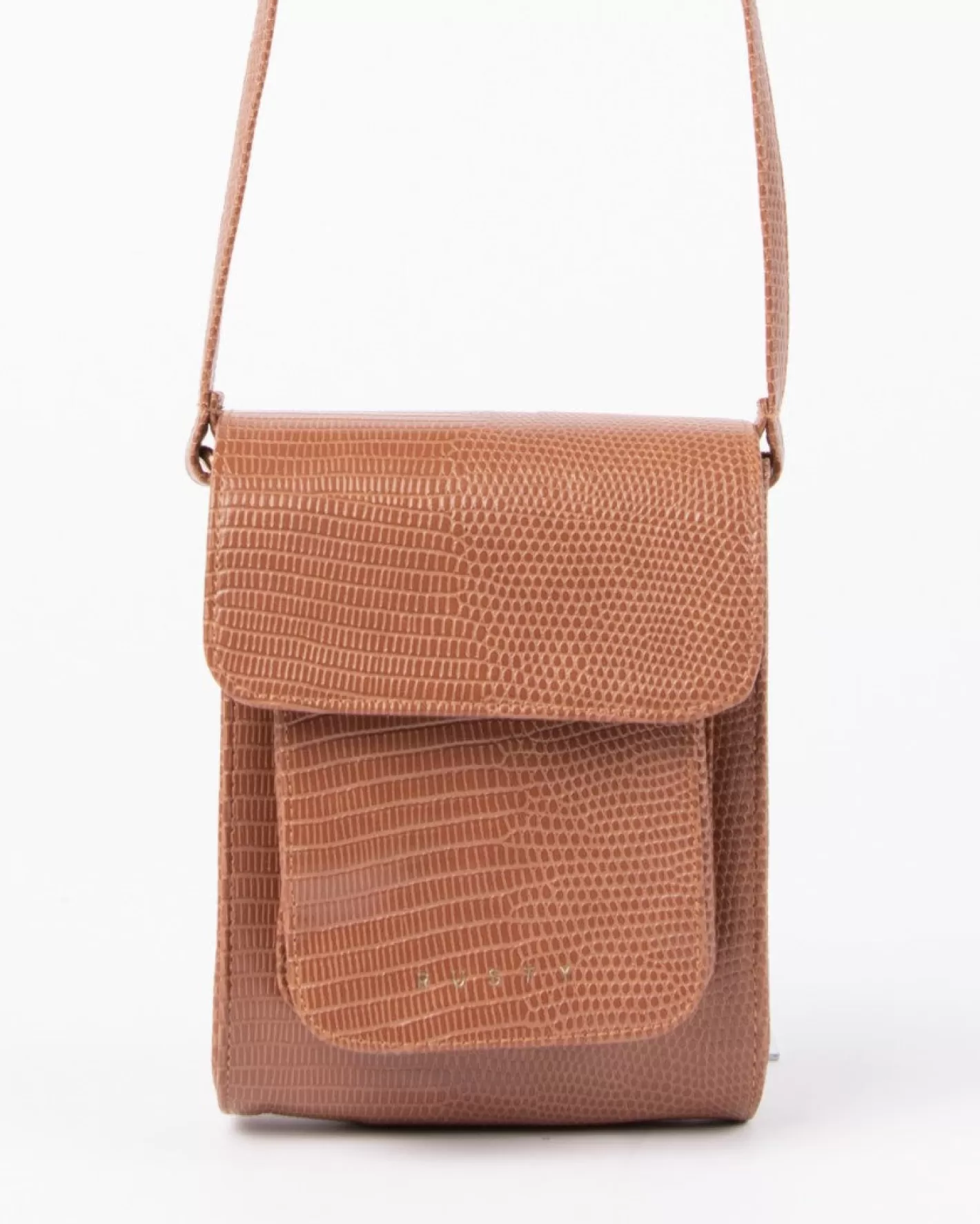 Mujer Rusty Bolso Lateral Texturizado Sobre El Hombro Mila