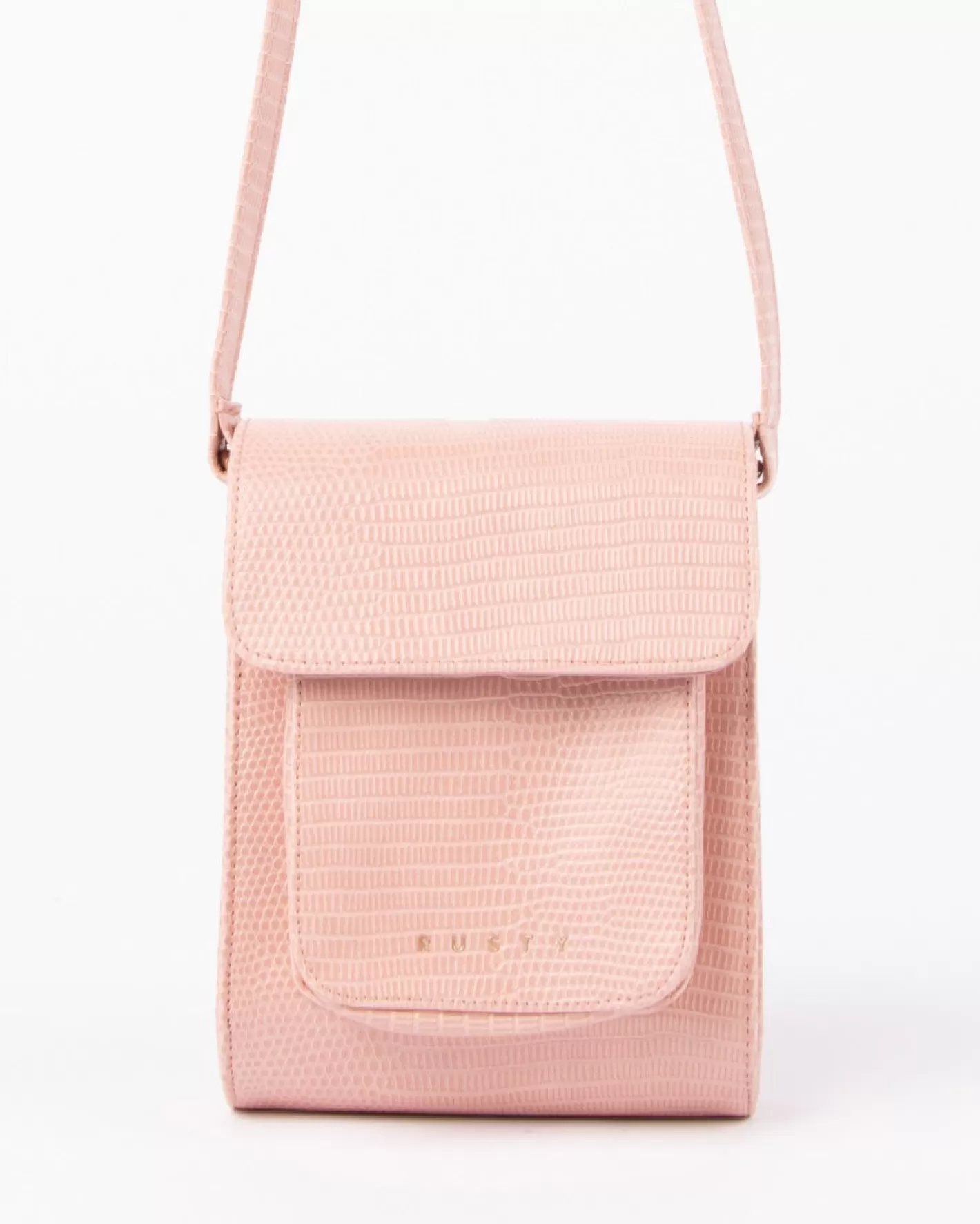 Mujer Rusty Bolso Lateral Texturizado Sobre El Hombro Mila