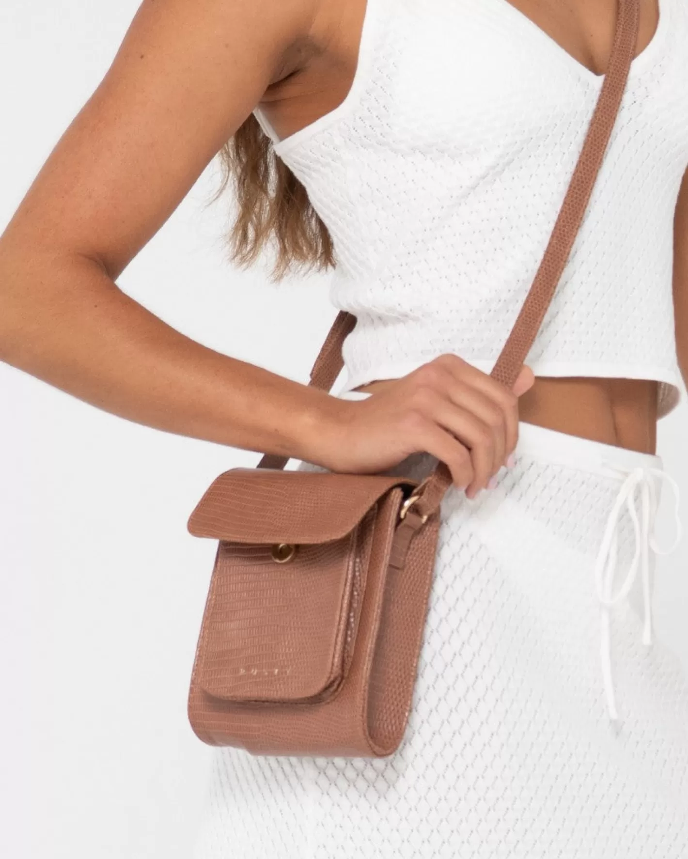 Mujer Rusty Bolso Lateral Texturizado Sobre El Hombro Mila