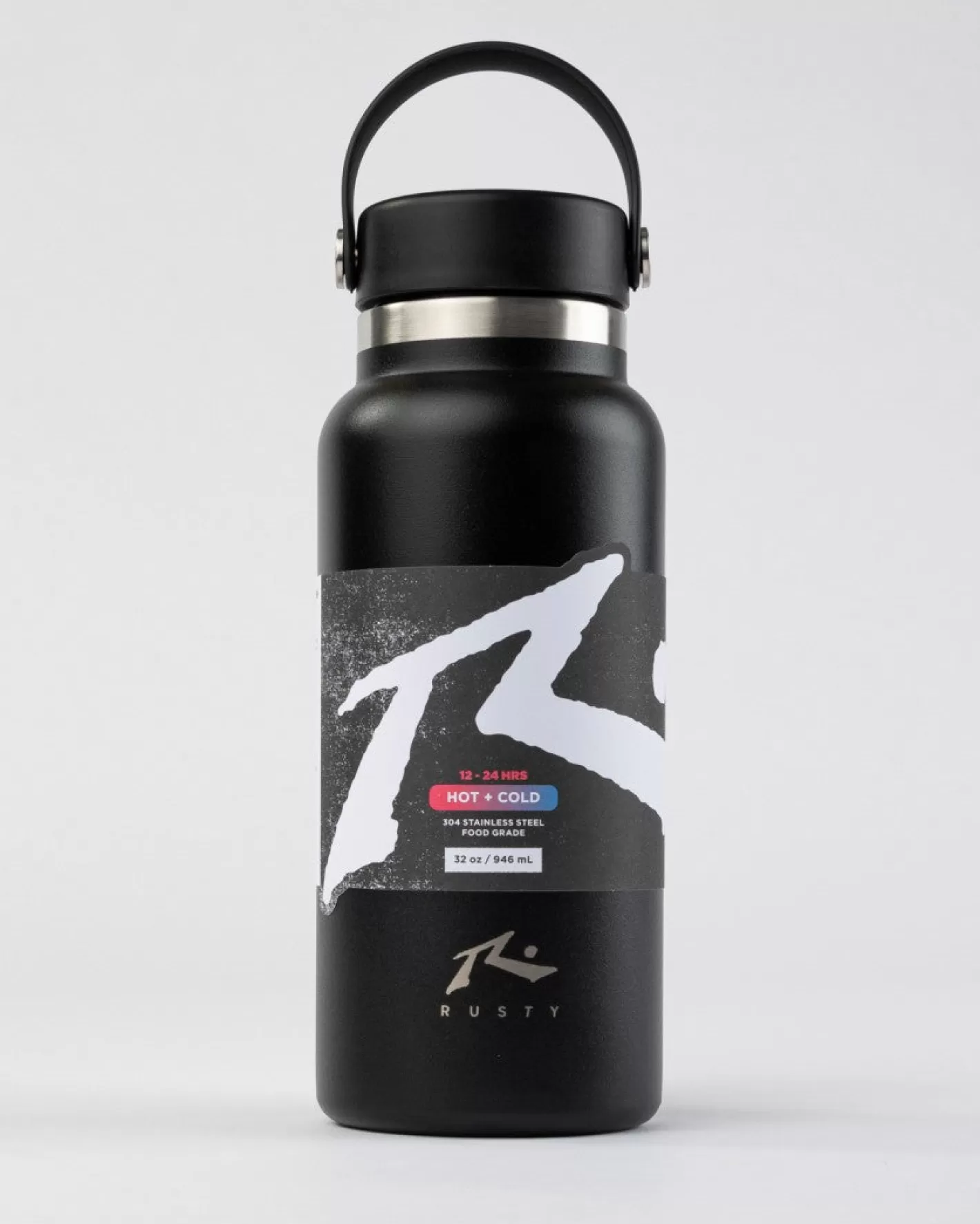 Mujer Rusty Botella De Acero Inoxidable Quencher De 32 Oz