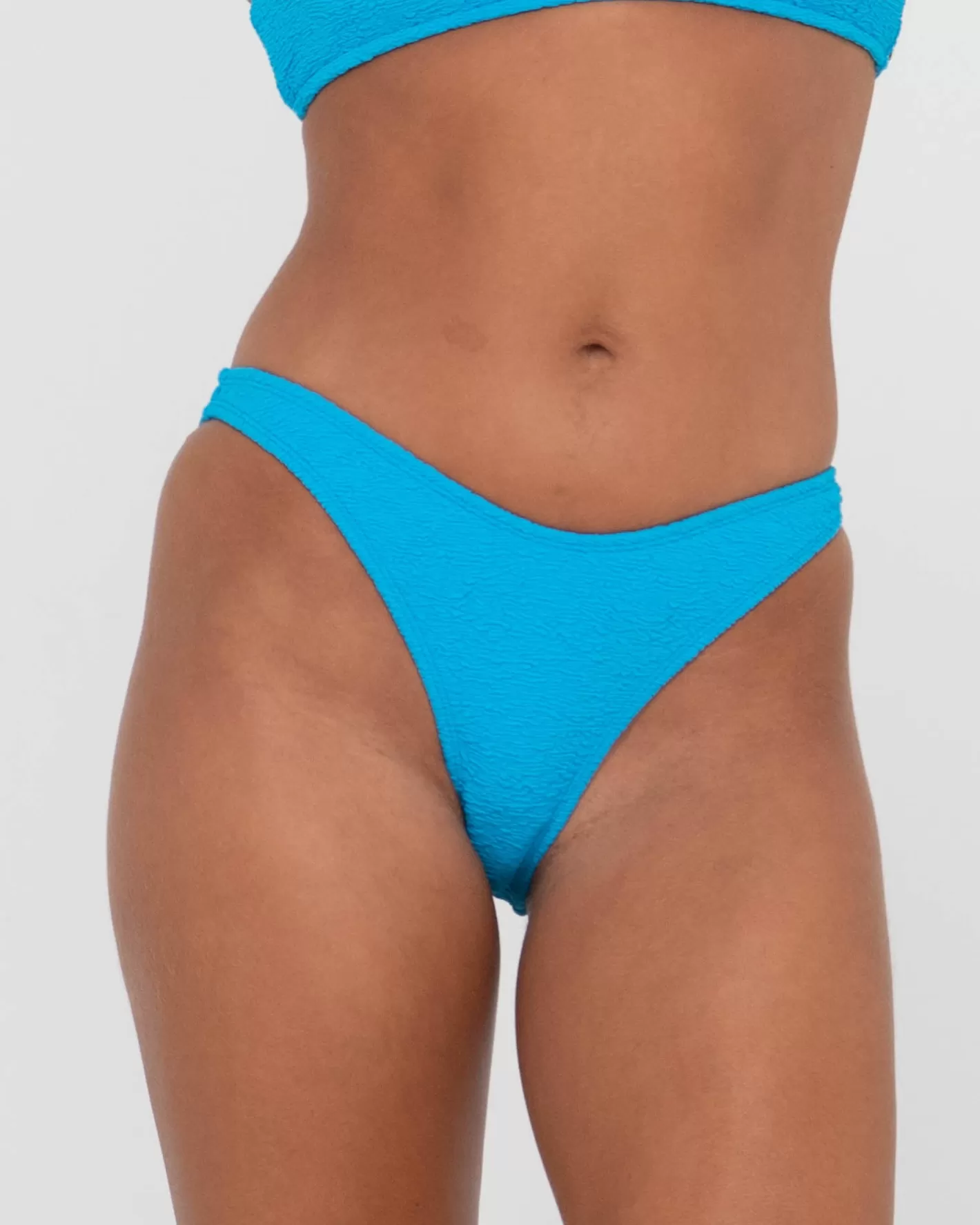 Mujer Rusty Braguita Bikini Midi Textura Sandalo