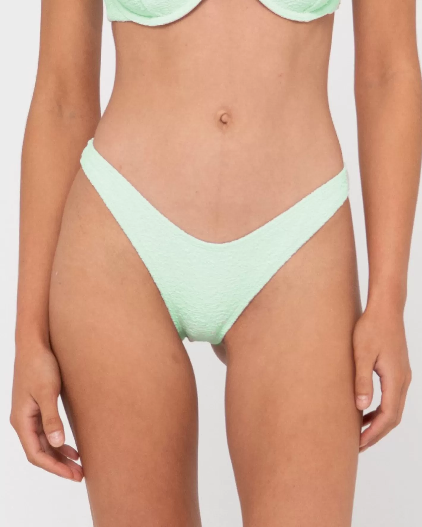 Mujer Rusty Braguita Bikini Midi Textura Sandalo