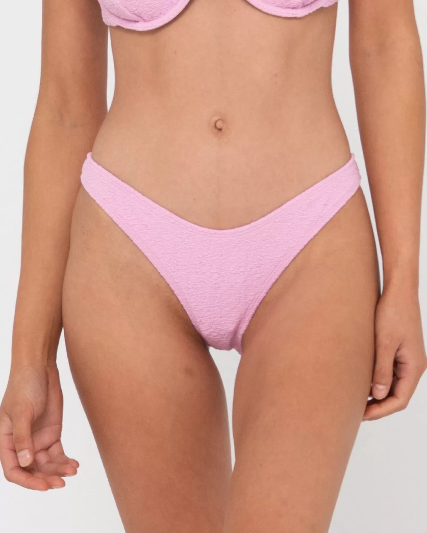 Mujer Rusty Braguita Bikini Midi Textura Sandalo