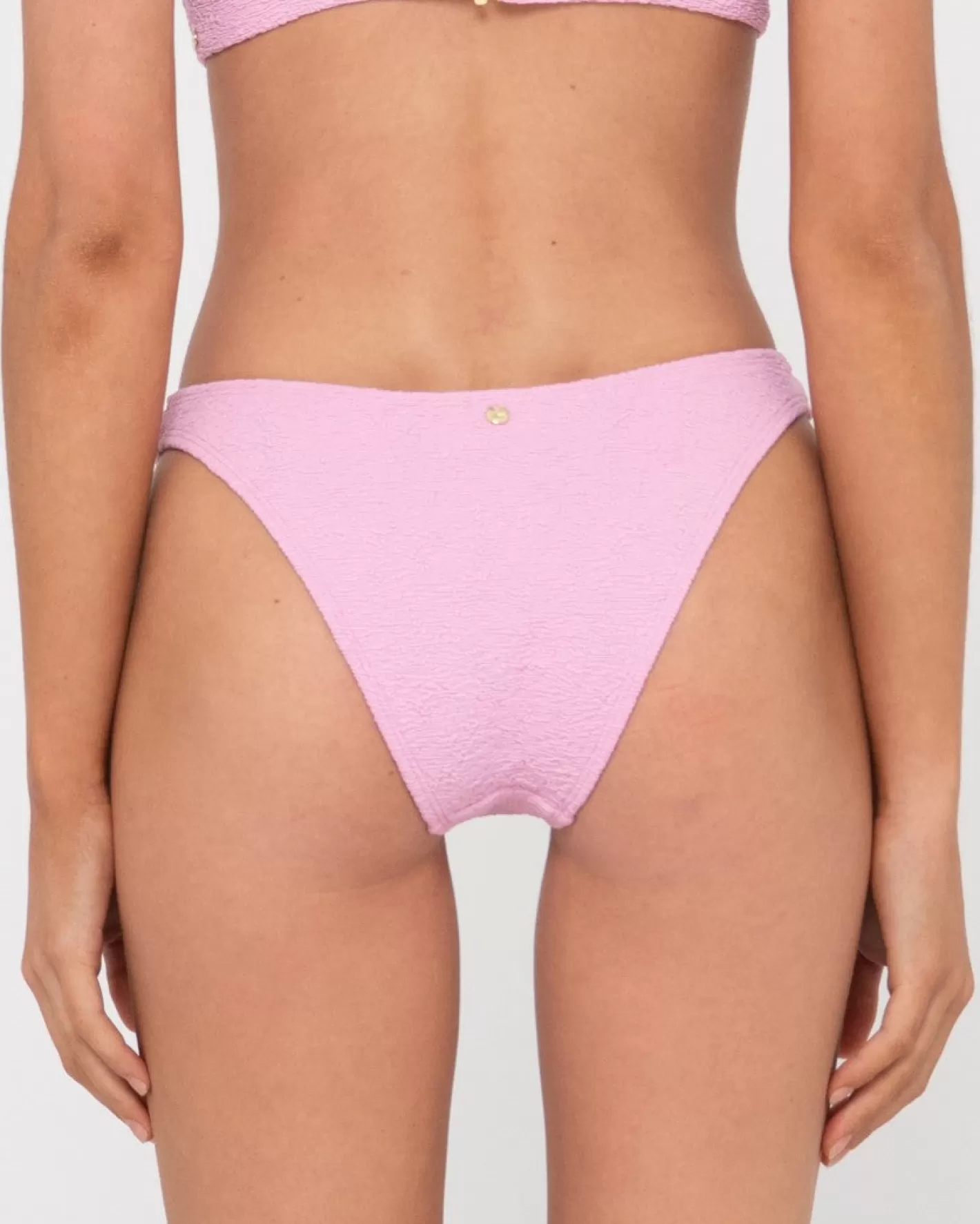 Mujer Rusty Braguita Bikini Midi Textura Sandalo