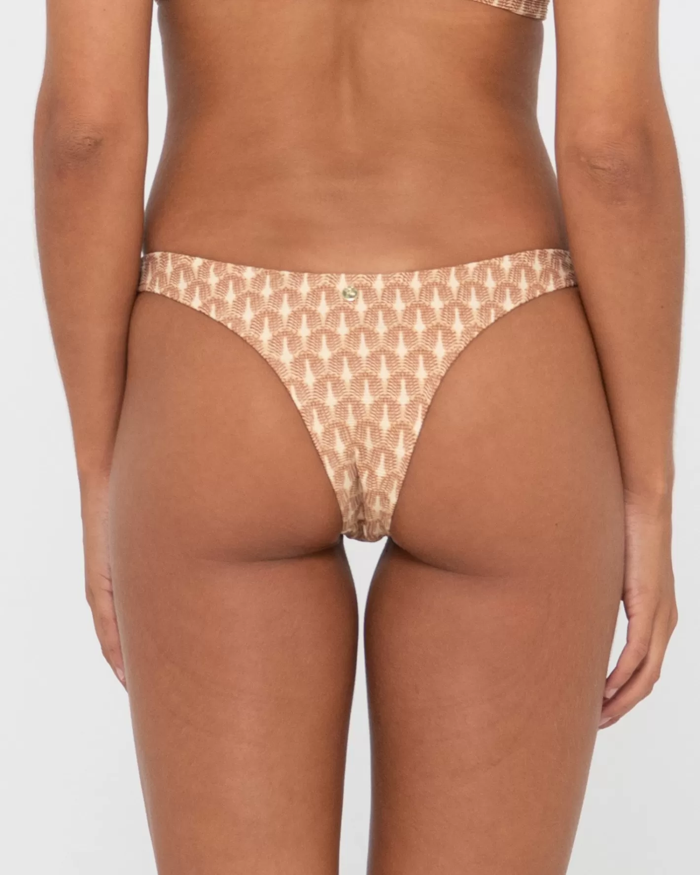Mujer Rusty Braguita De Bikini Brasilena Estampada Panama