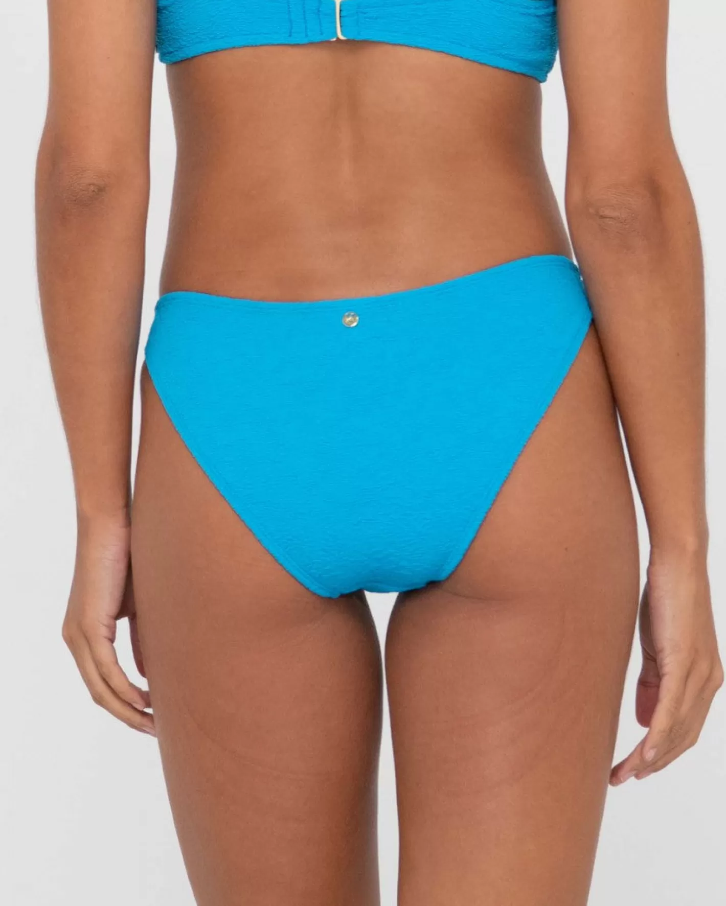 Mujer Rusty Braguita De Bikini Clasica Con Textura De Sandalo