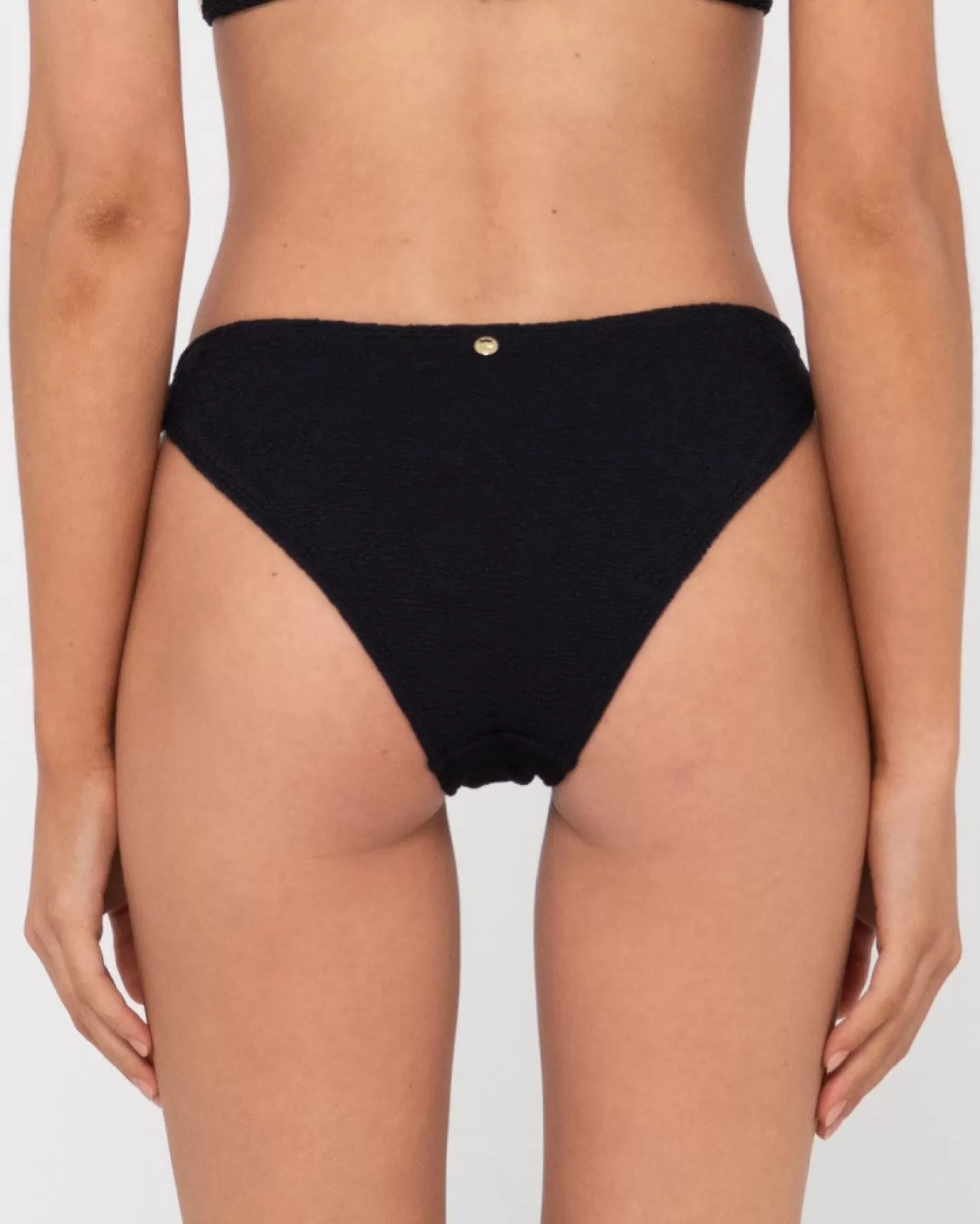 Mujer Rusty Braguita De Bikini Clasica Con Textura De Sandalo