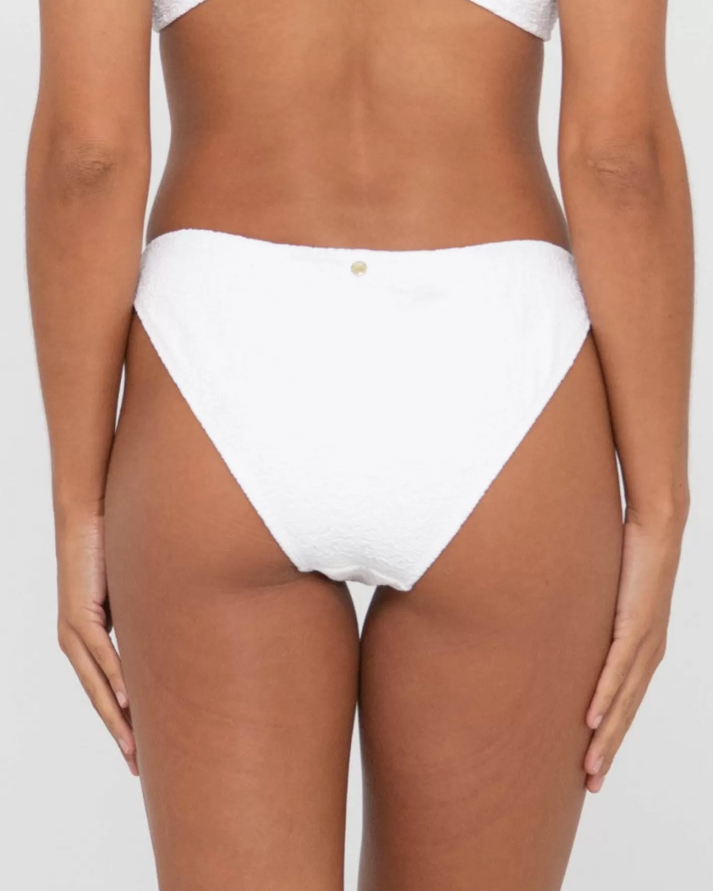 Mujer Rusty Braguita De Bikini Clasica Con Textura De Sandalo