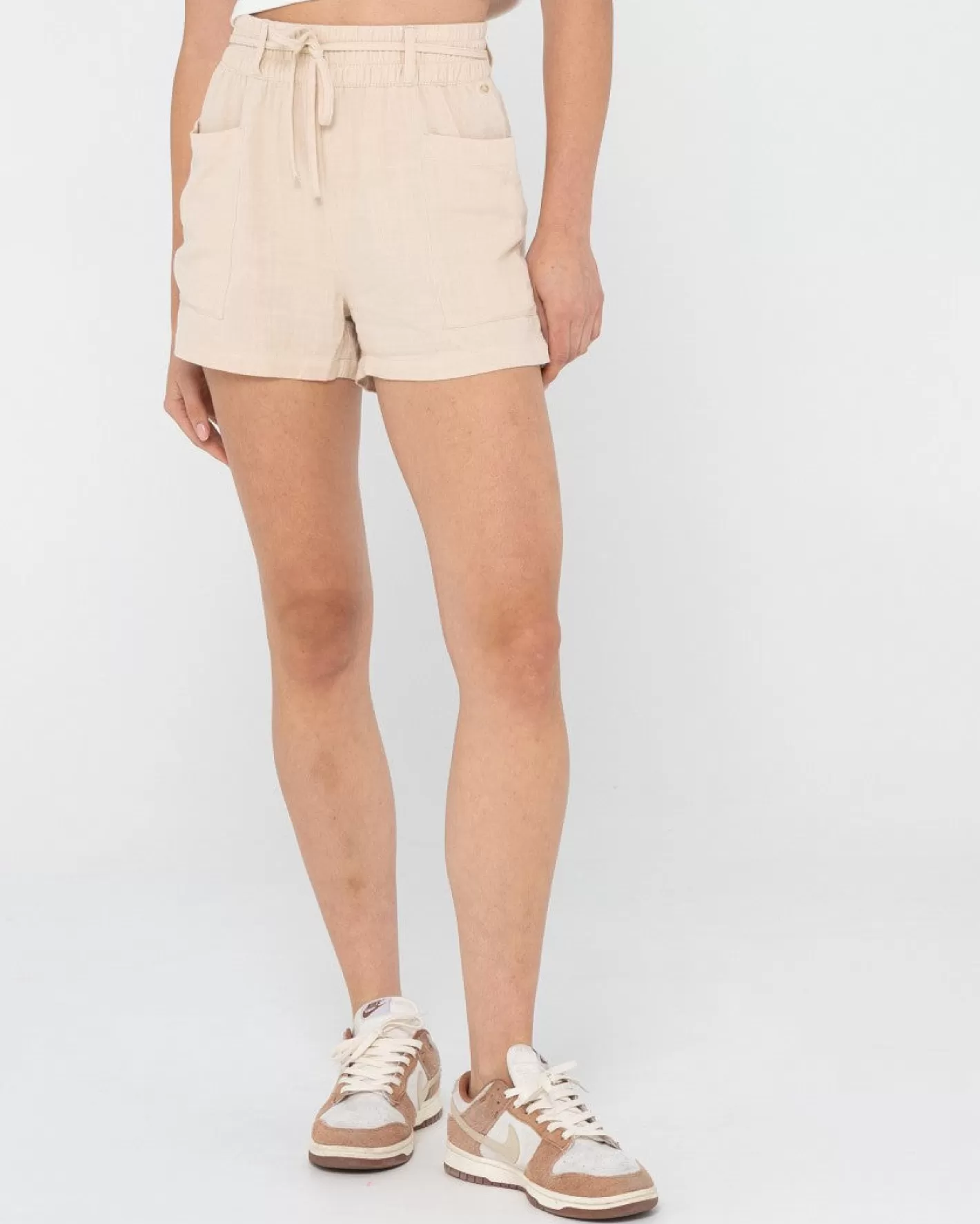 Mujer Rusty Brillo Corto