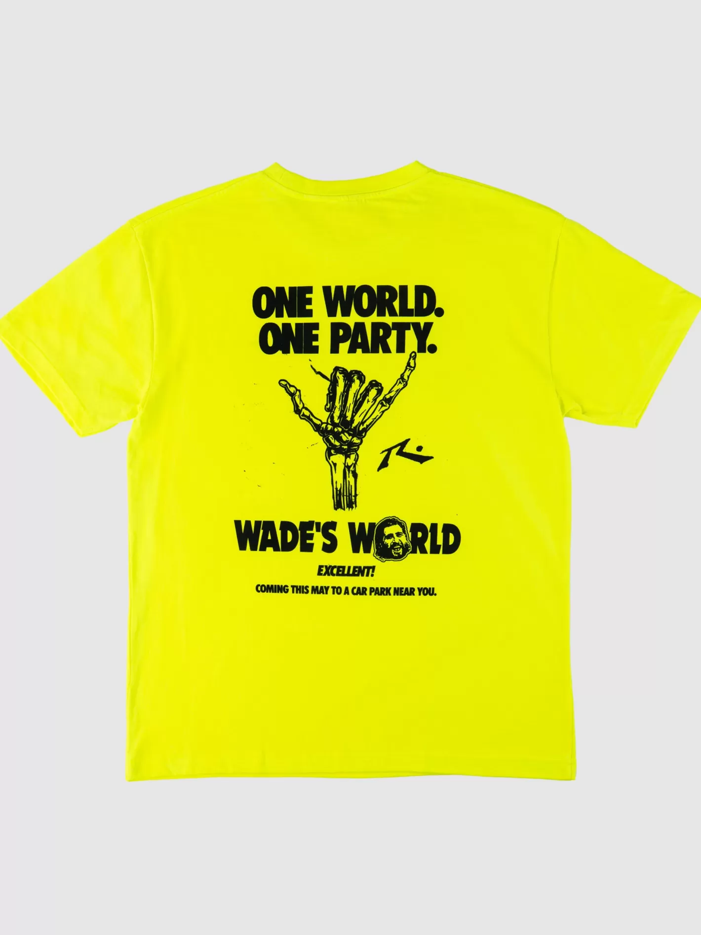 Hombre Rusty Cami Eta Wade World Neon