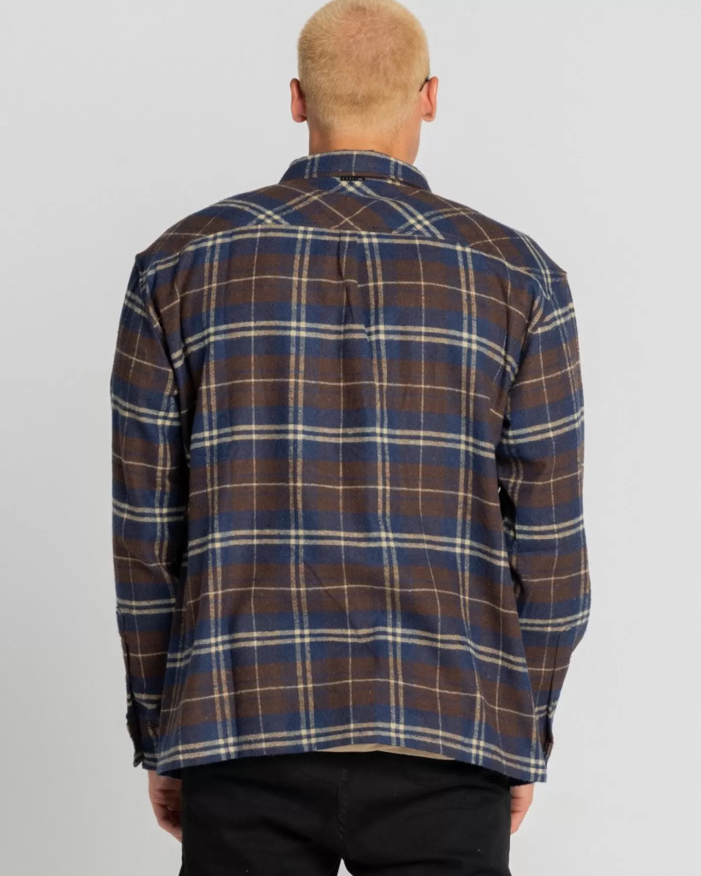 Hombre Rusty Camisa De Manga Larga Con Ventilacion