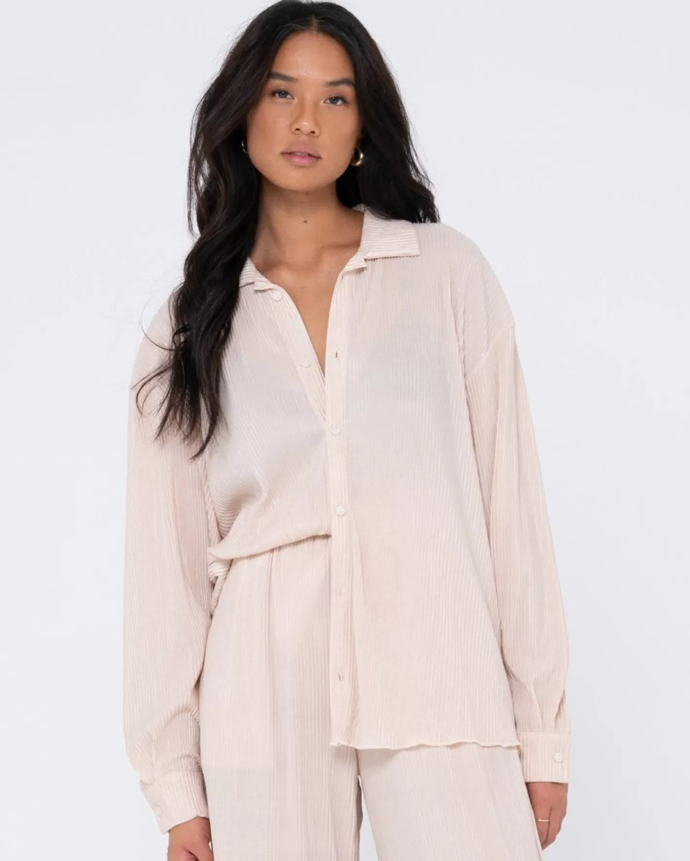 Mujer Rusty Camisa De Manga Larga Jayde