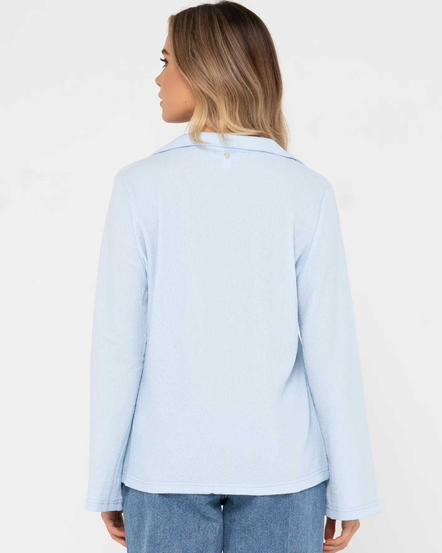 Mujer Rusty Camisa De Manga Larga Maeve