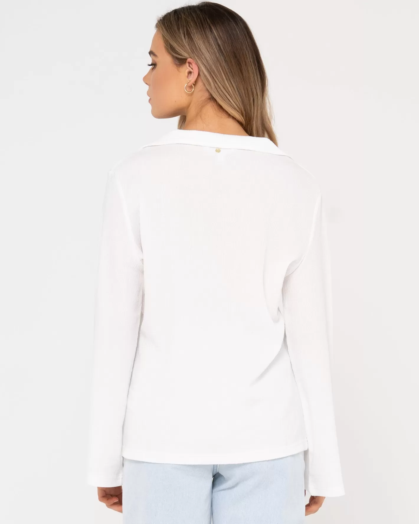 Mujer Rusty Camisa De Manga Larga Maeve