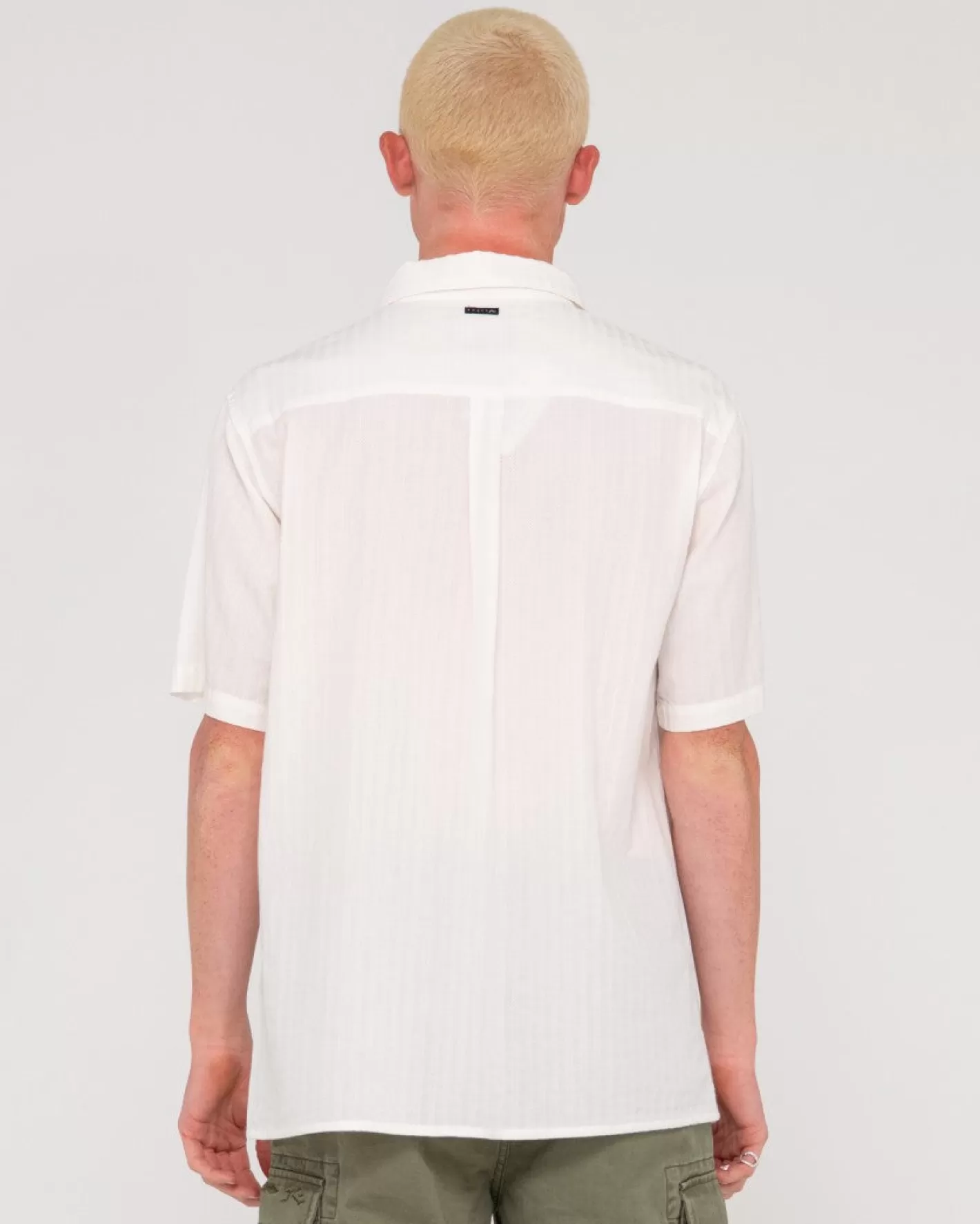 Hombre Rusty Camisa Holgada De Boda Mexicana