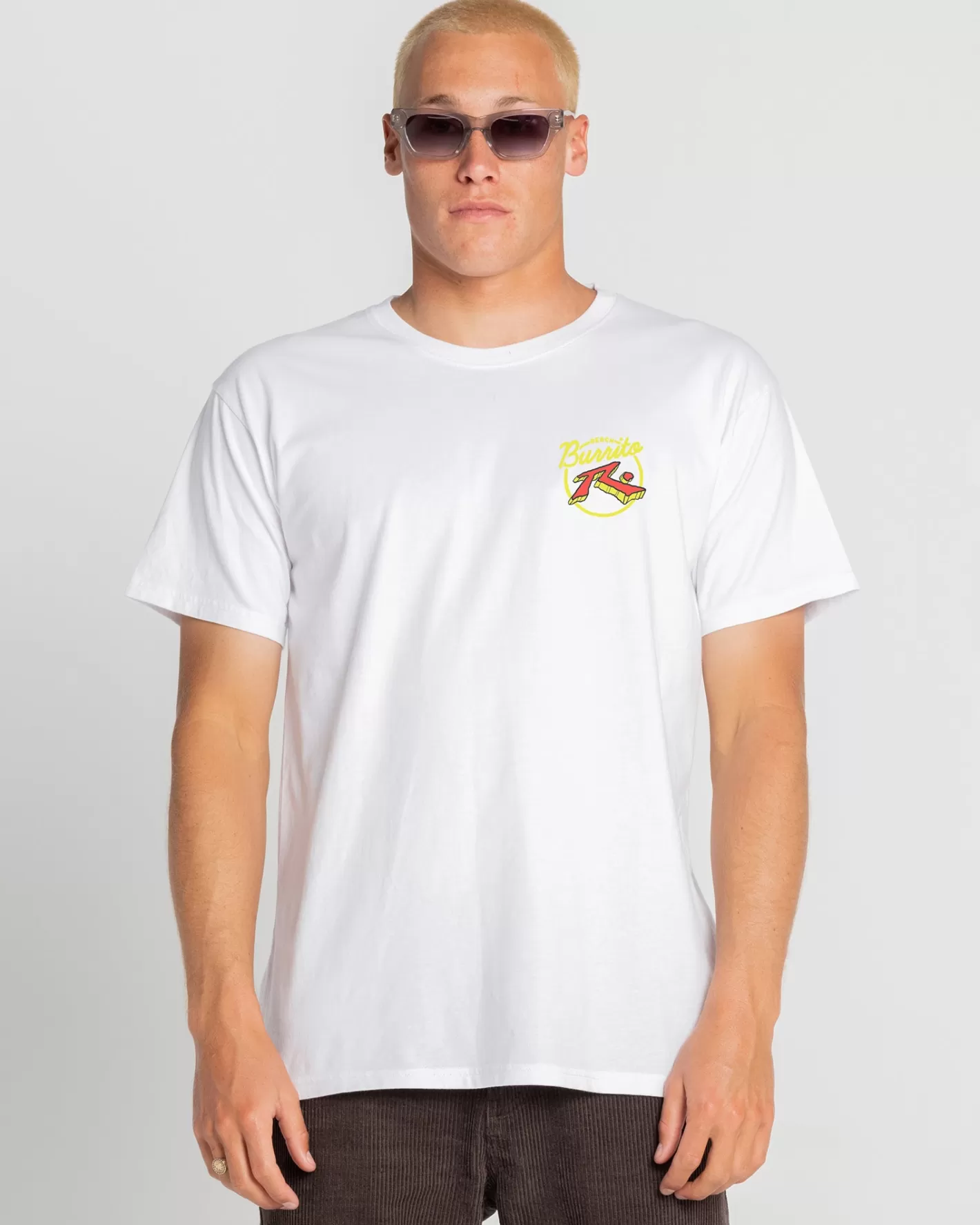 Hombre Rusty Camiseta Beach Burrito X