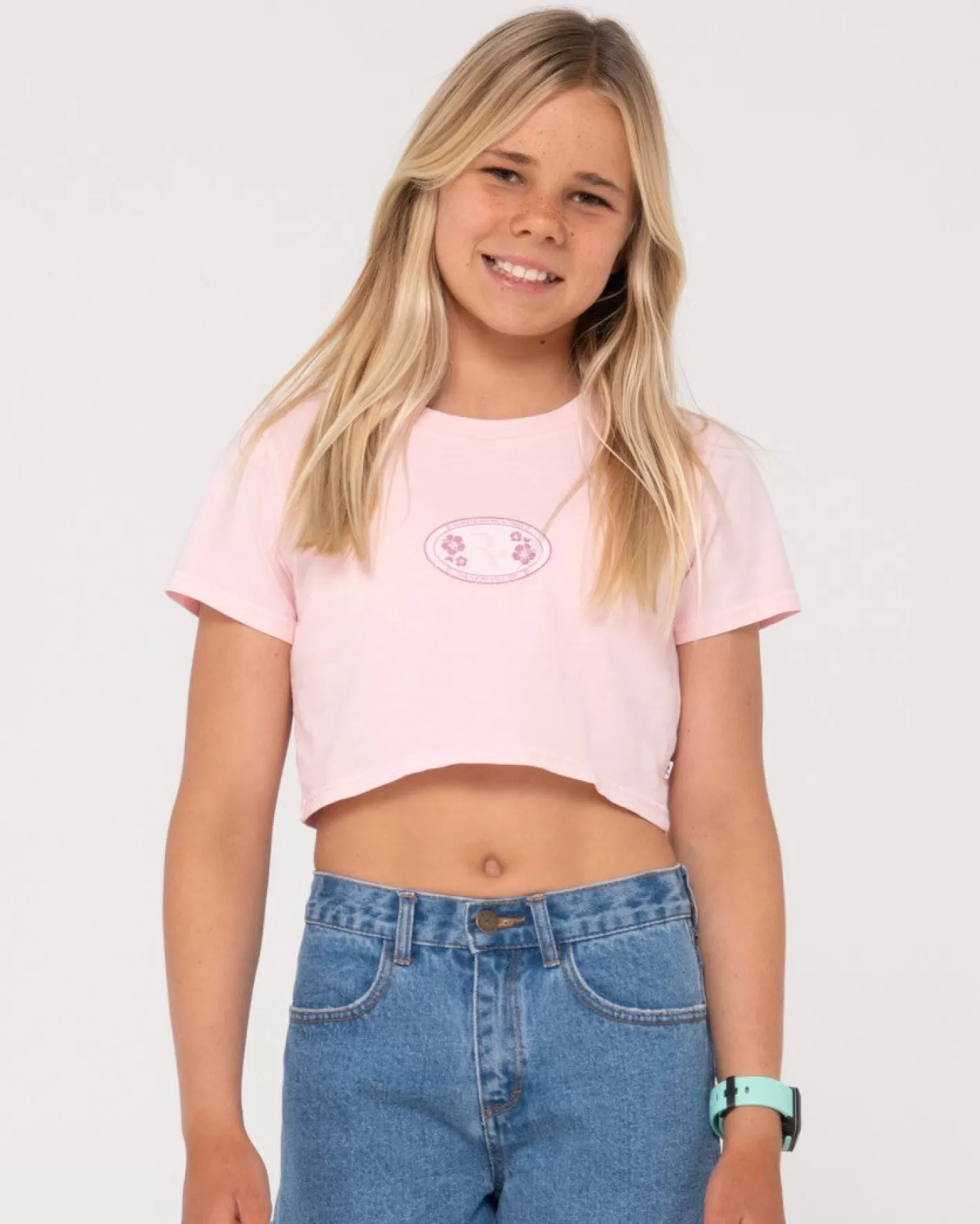 Niños Rusty Camiseta Bebe Nina Sunset