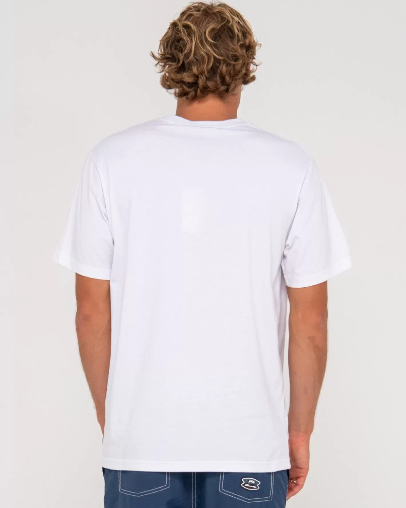 Hombre Rusty Camiseta Bordada De Lot Y Tabouli