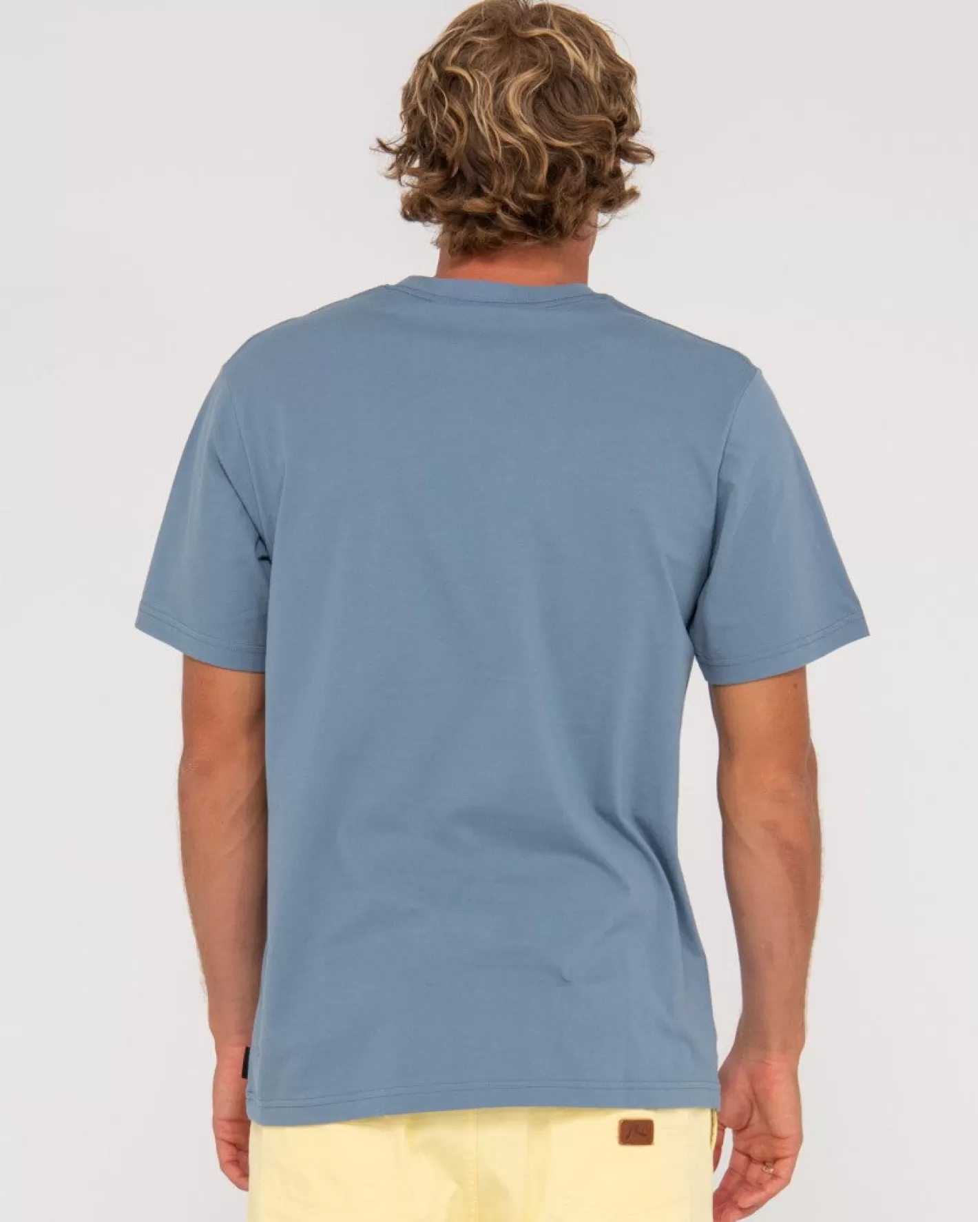 Hombre Rusty Camiseta Bordada De Lot Y Tabouli