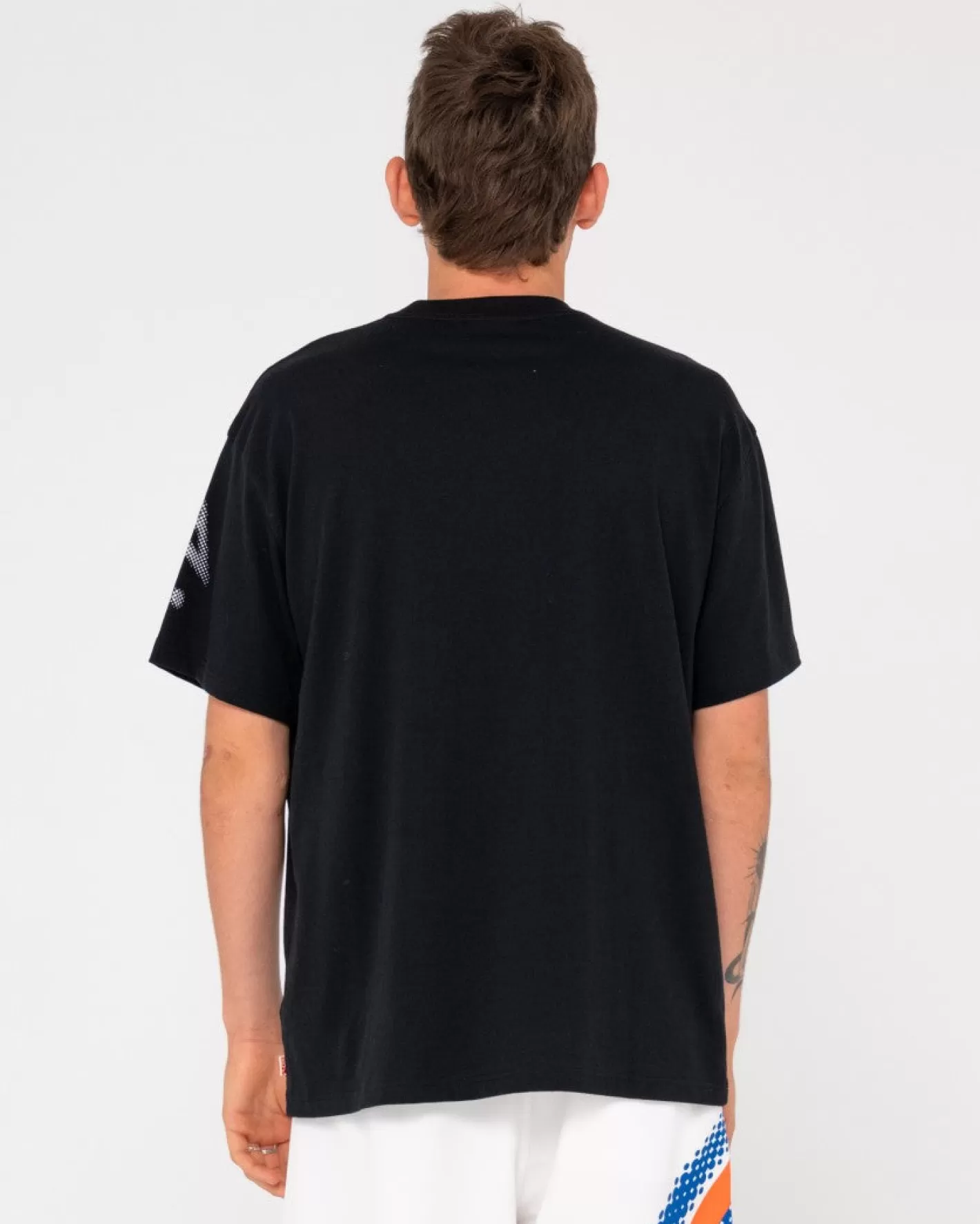 Hombre Rusty Camiseta Con Estampado Reflectante Comp Revolution X
