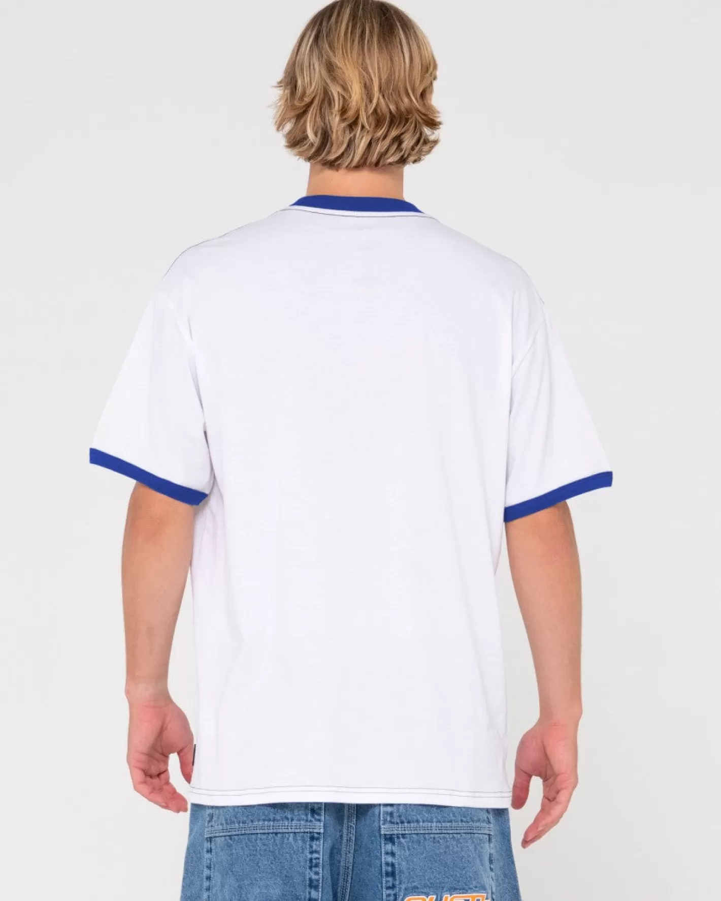 Hombre Rusty Camiseta Con Grafico De Ajuste Relajado Flo B Line