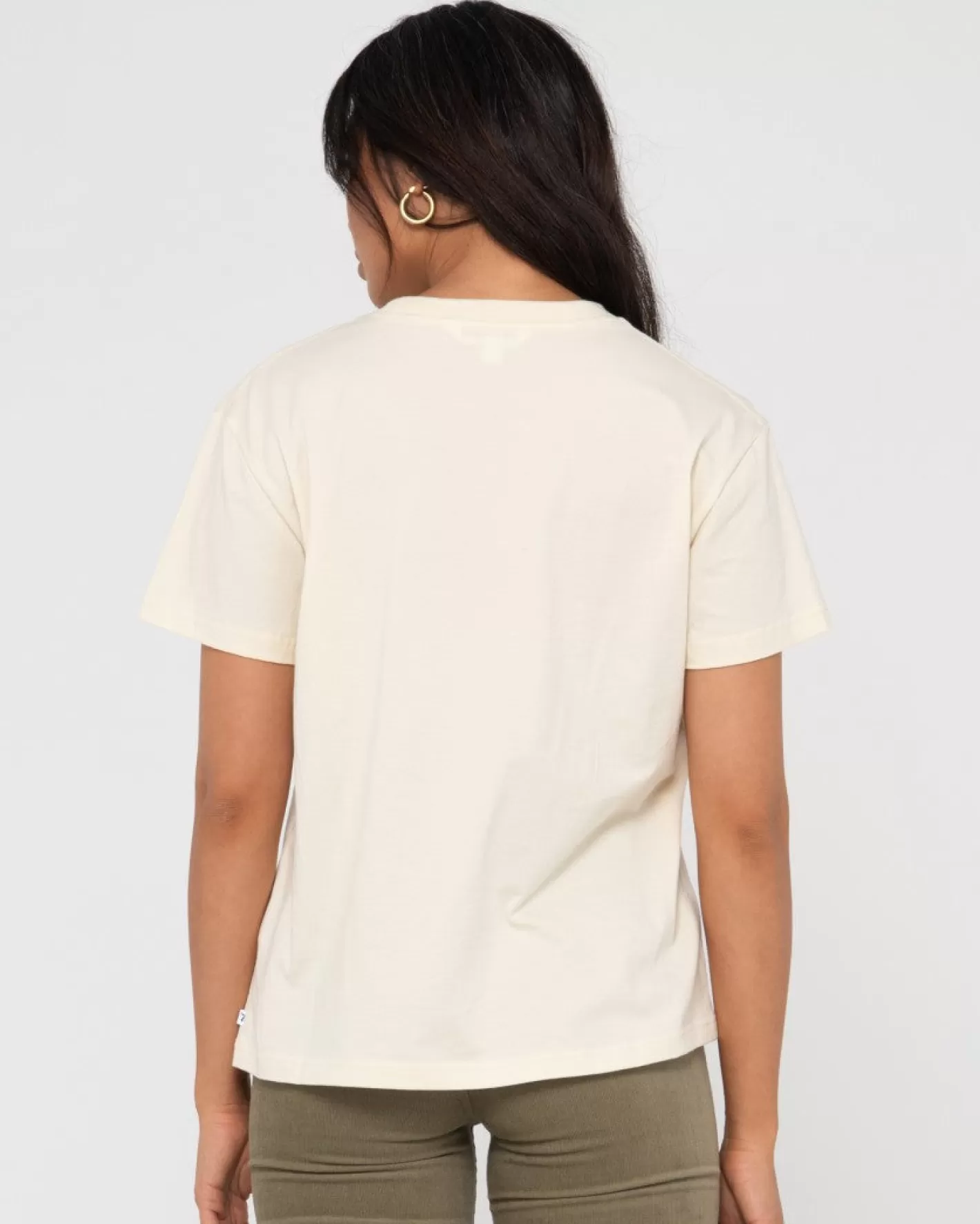 Mujer Rusty Camiseta Con Grafico Relajado Island Holiday