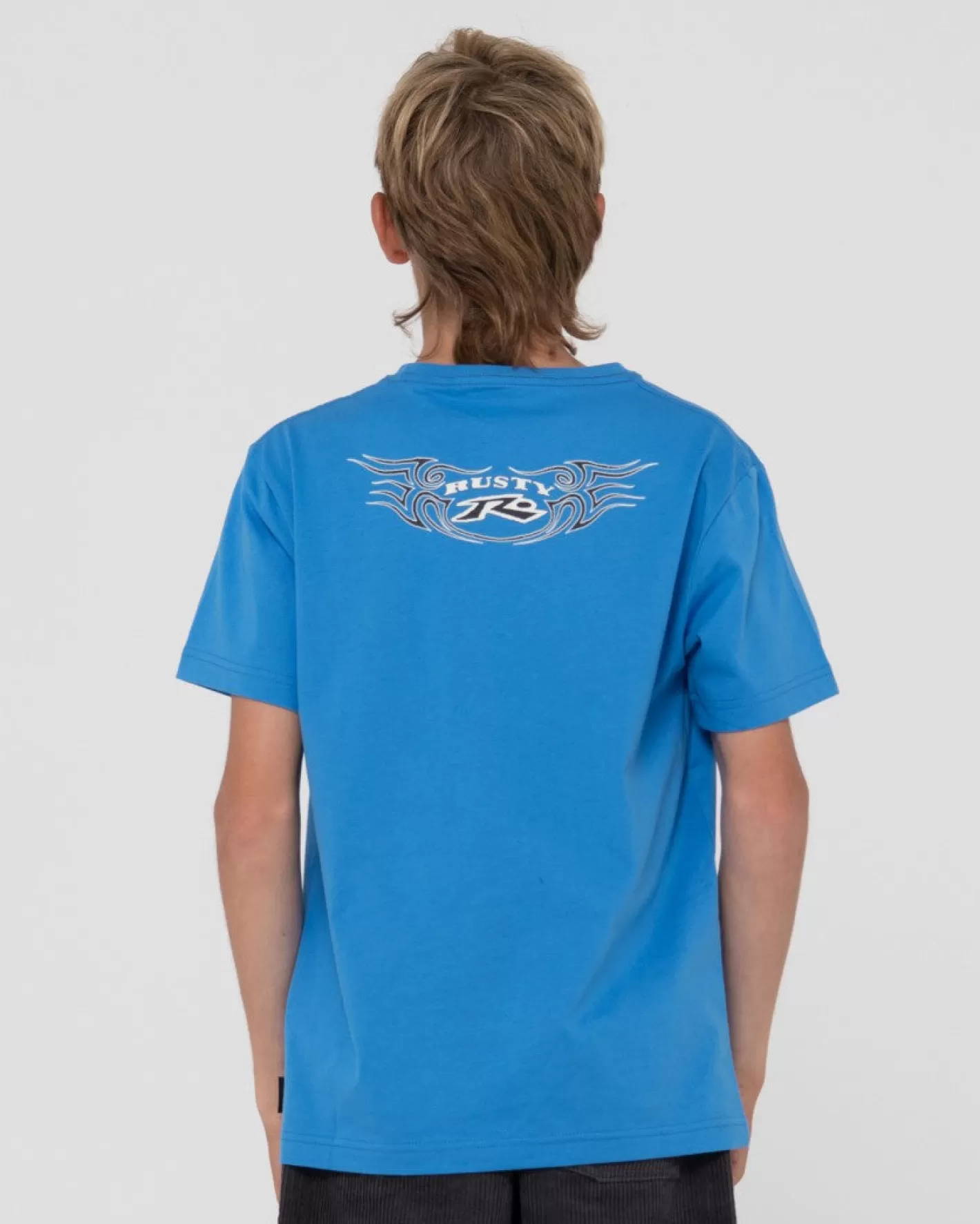 Niños Rusty Camiseta Con Grafico Tribal Burn Para Niños