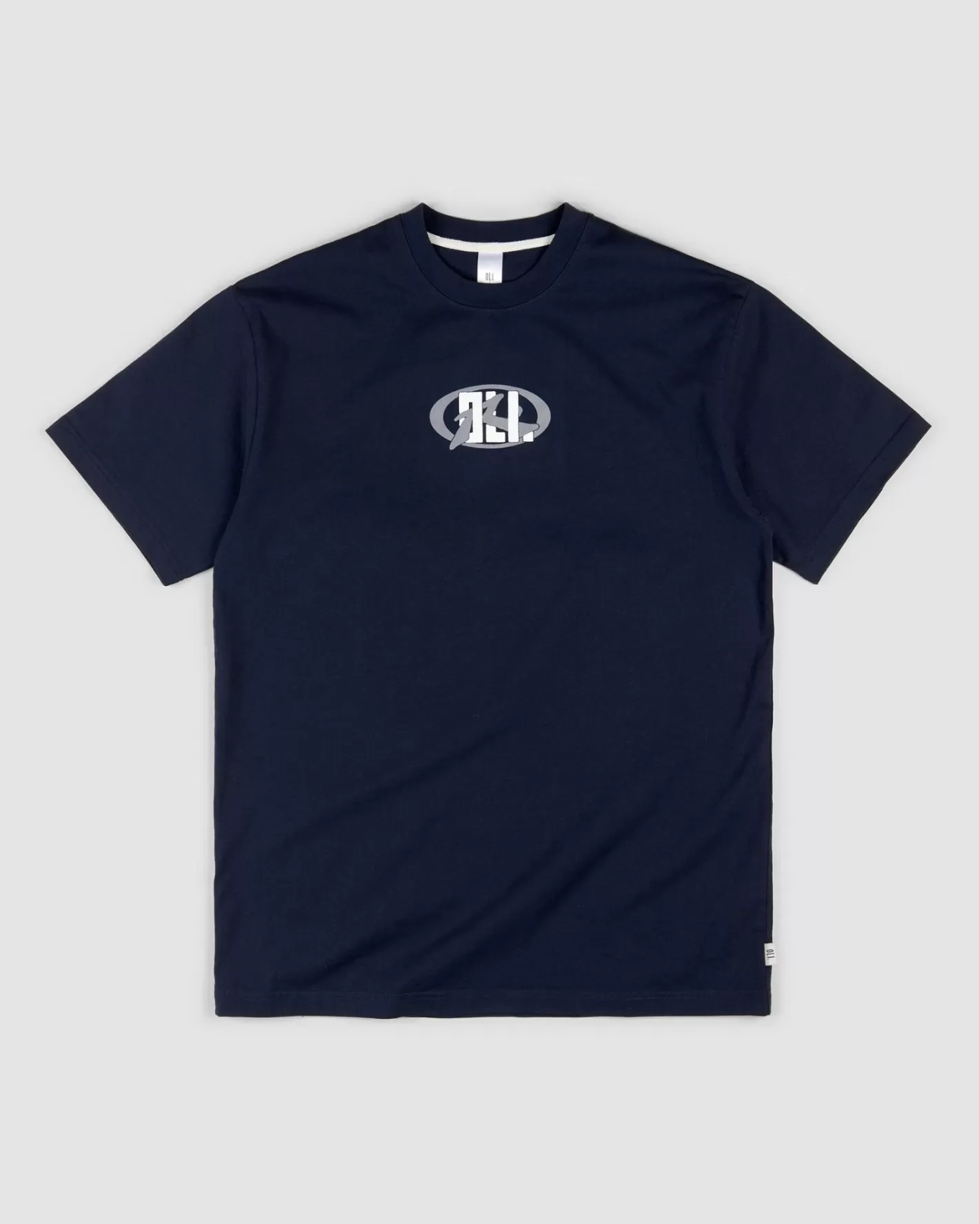 Mujer Rusty Camiseta Con Insignia De Oli X