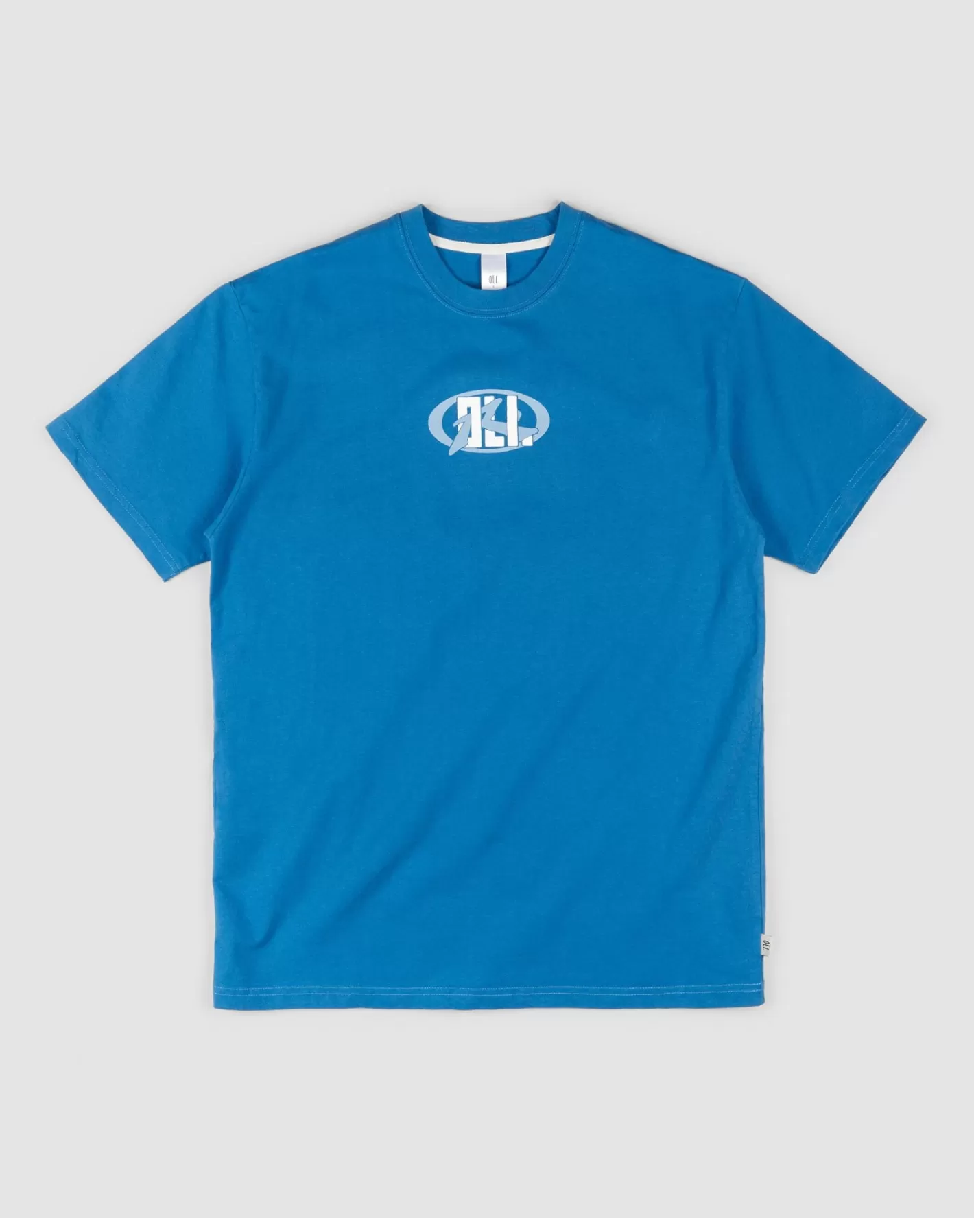 Mujer Rusty Camiseta Con Insignia De Oli X