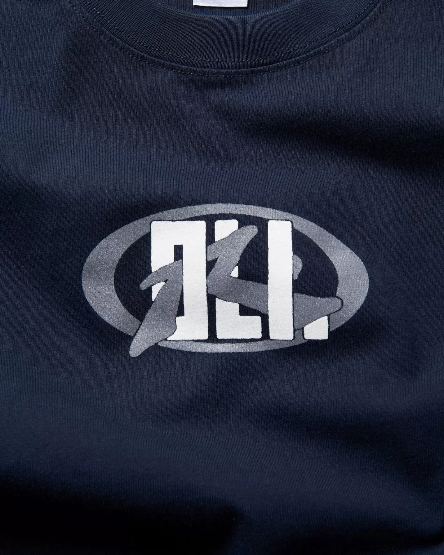 Mujer Rusty Camiseta Con Insignia De Oli X