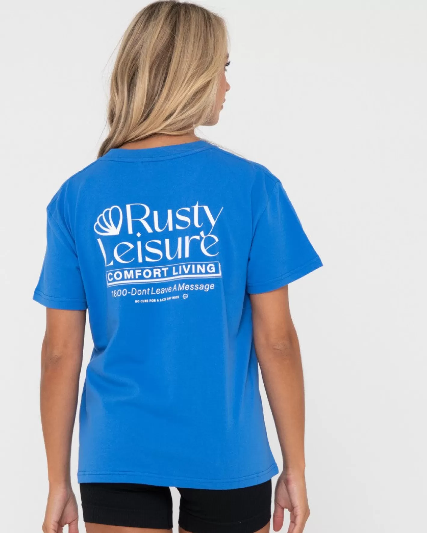 Mujer Rusty Camiseta De Ajuste Relajado Leisure