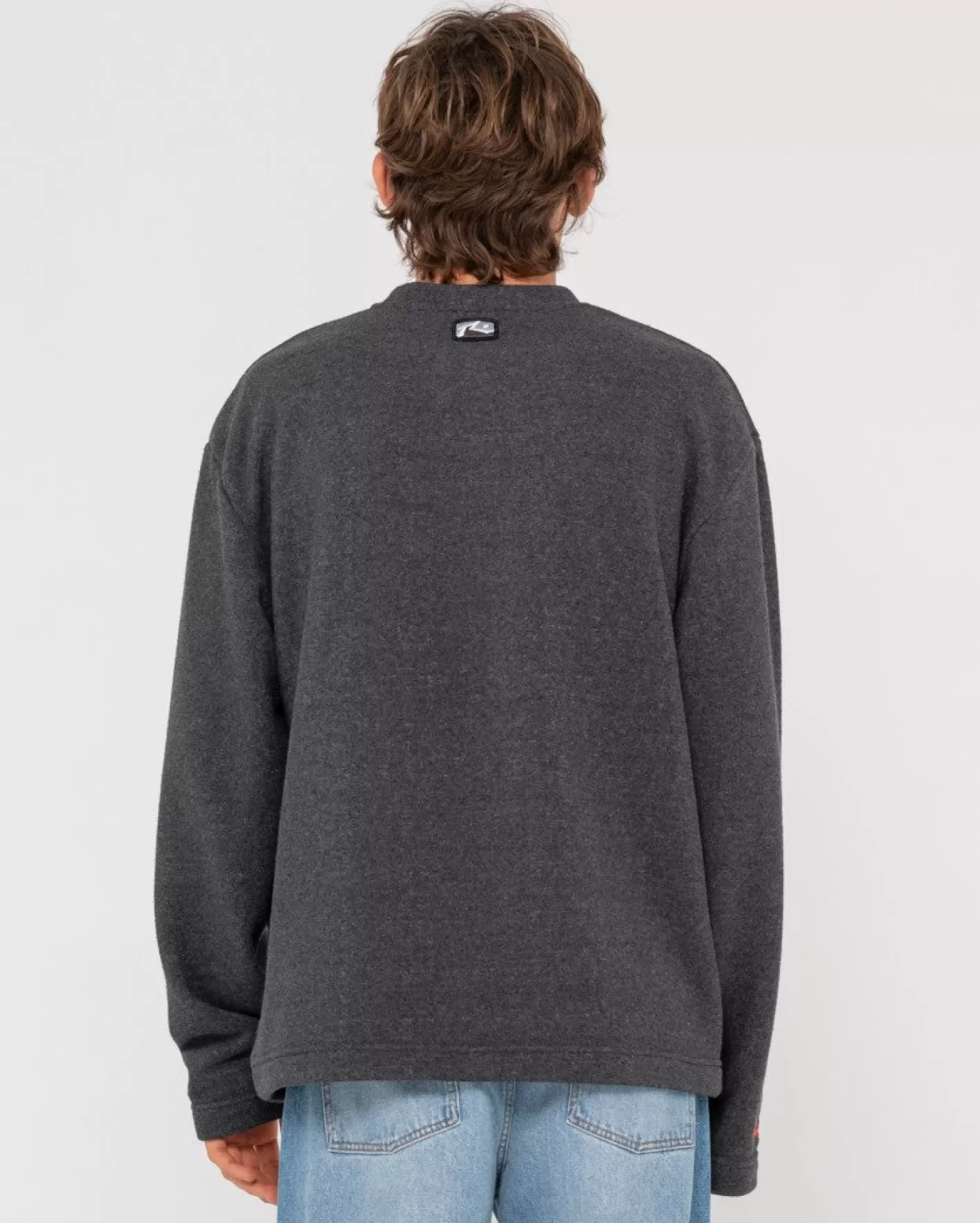 Hombre Rusty Camiseta De Canale Bordada Party Of One