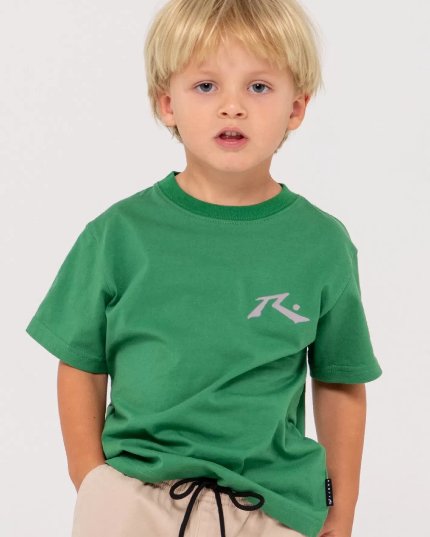 Niños Rusty Camiseta De Competicion De Manga Corta Runts