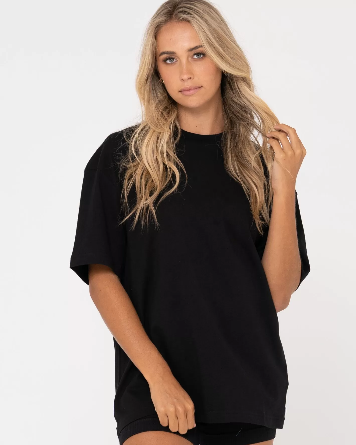 Mujer Rusty Camiseta De Corte Boyfriend De Blanks