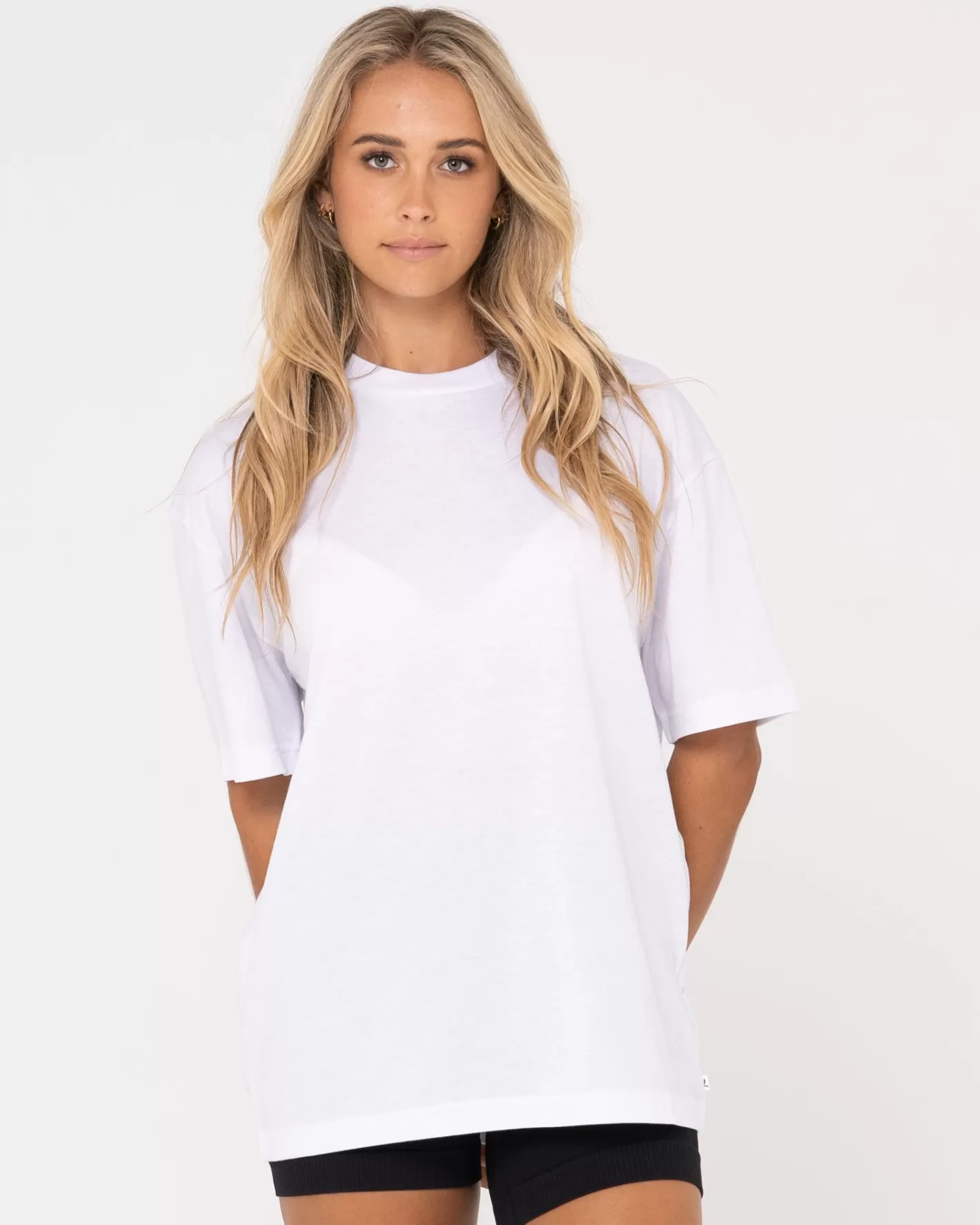Mujer Rusty Camiseta De Corte Boyfriend De Blanks