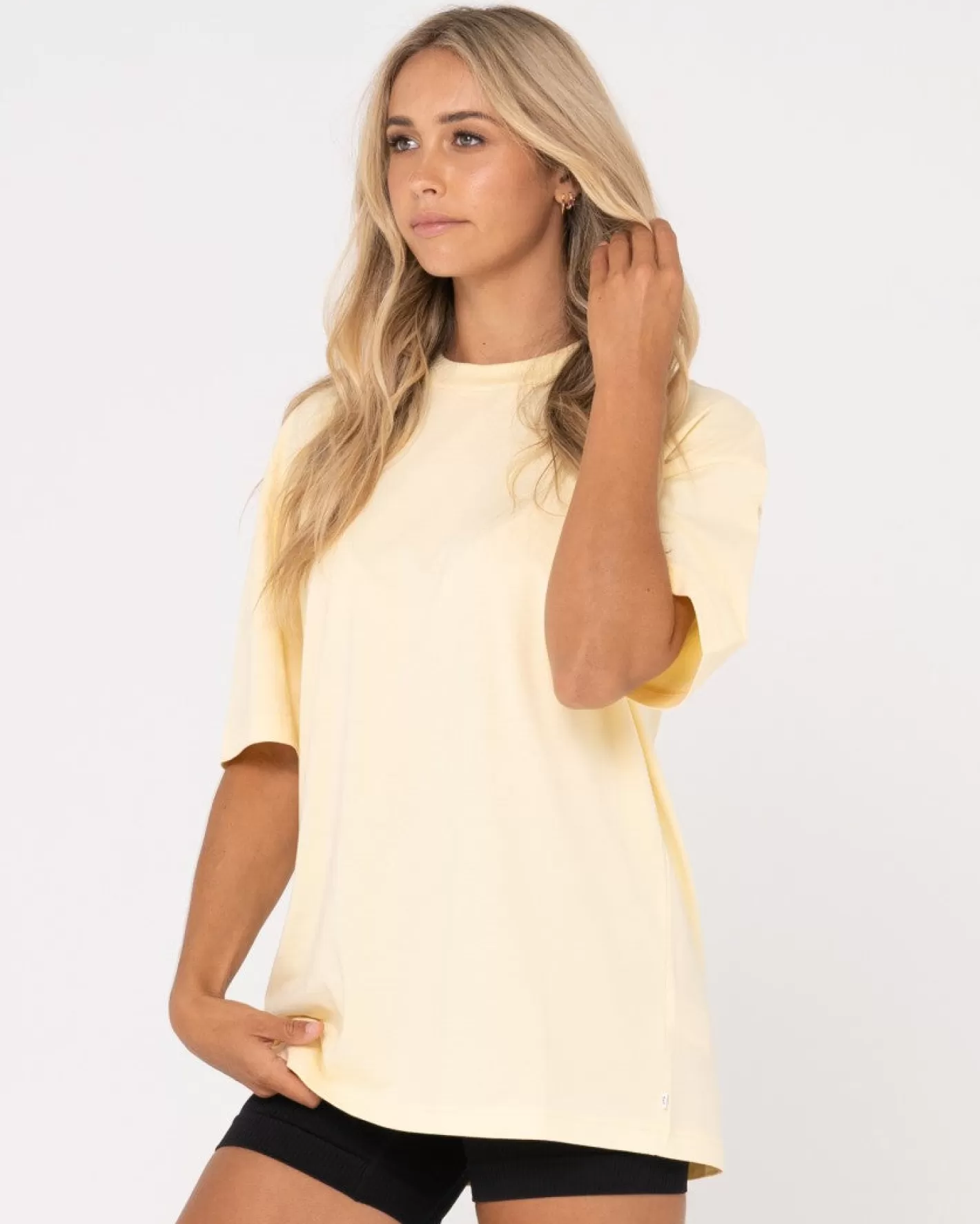Mujer Rusty Camiseta De Corte Boyfriend De Blanks