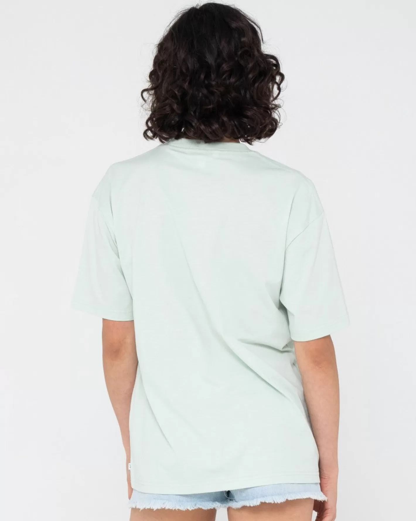 Mujer Rusty Camiseta De Corte Boyfriend De Blanks