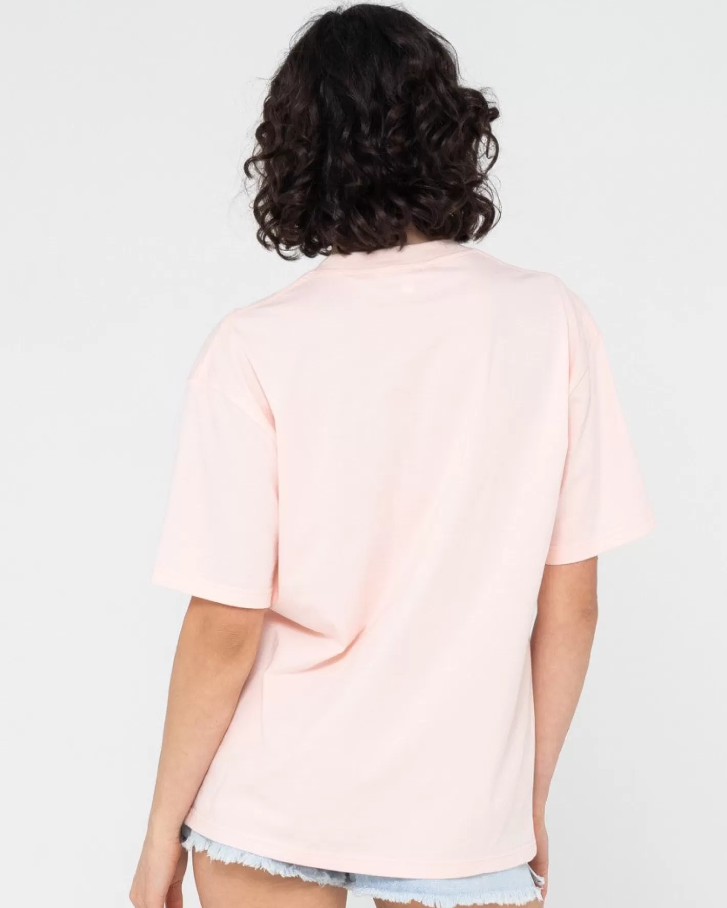 Mujer Rusty Camiseta De Corte Boyfriend De Blanks