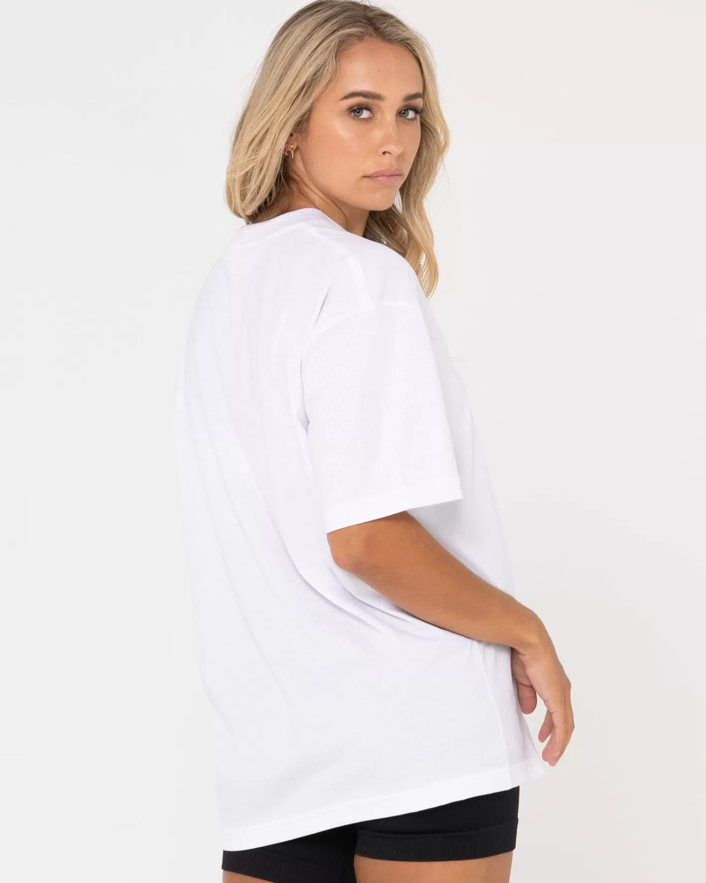 Mujer Rusty Camiseta De Corte Boyfriend De Blanks