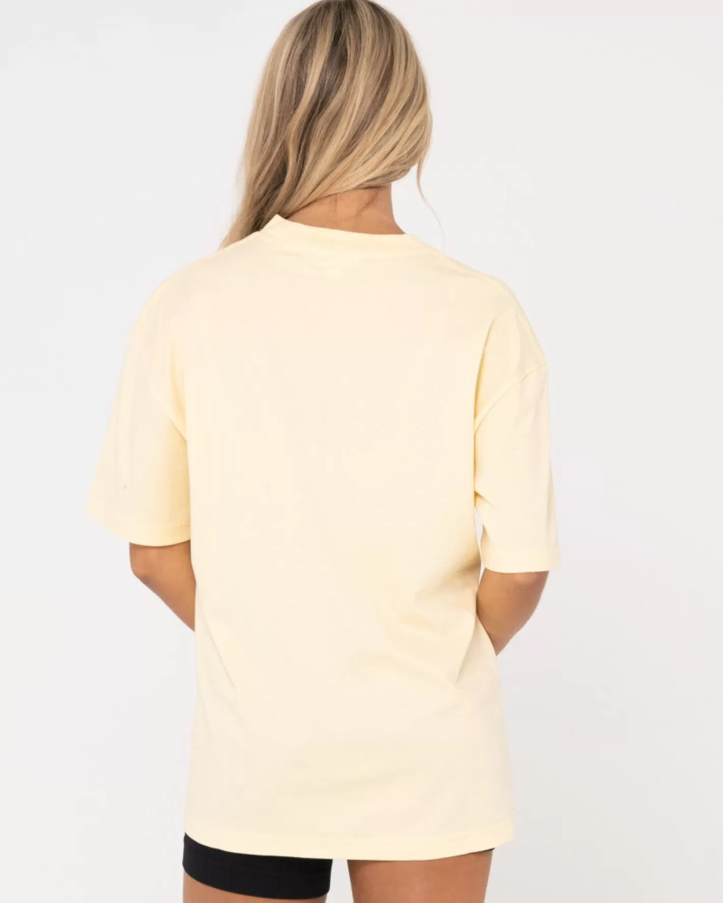 Mujer Rusty Camiseta De Corte Boyfriend De Blanks