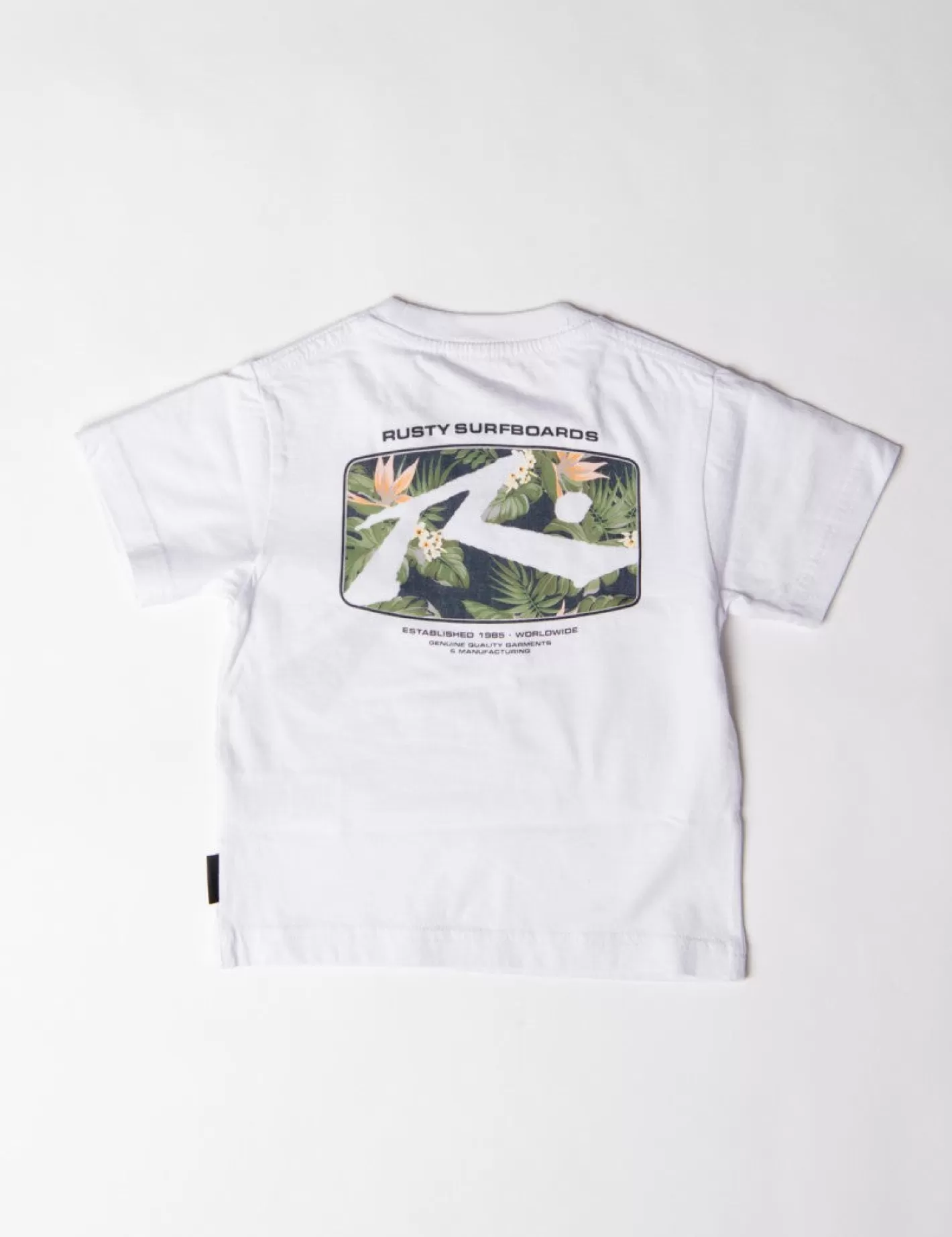 Niños Rusty Camiseta De Manga Corta Advocate Runts